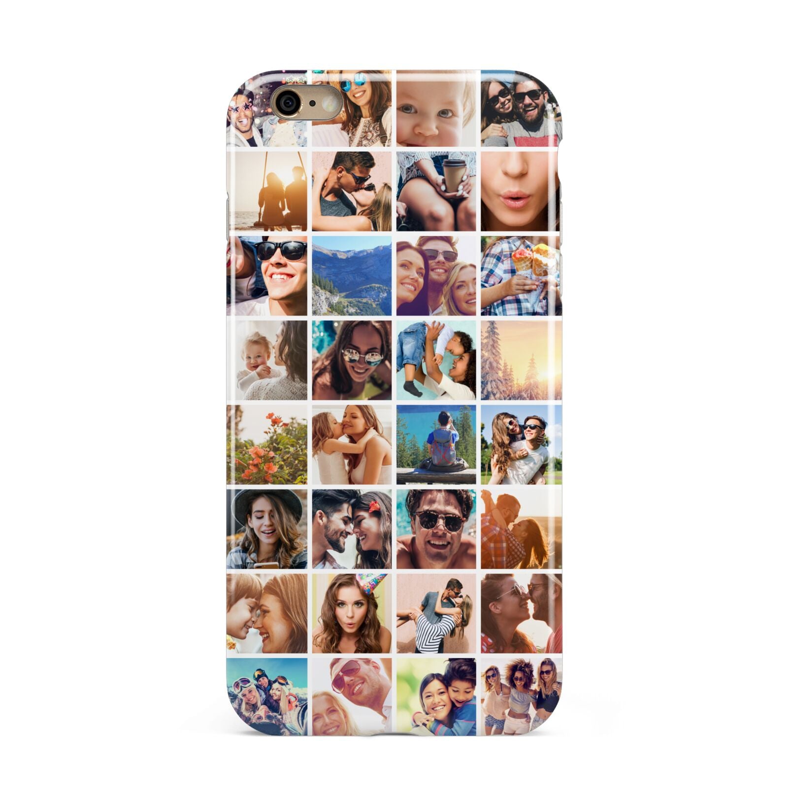 Ultimate Photo Montage Upload Apple iPhone 6 Plus 3D Tough Case