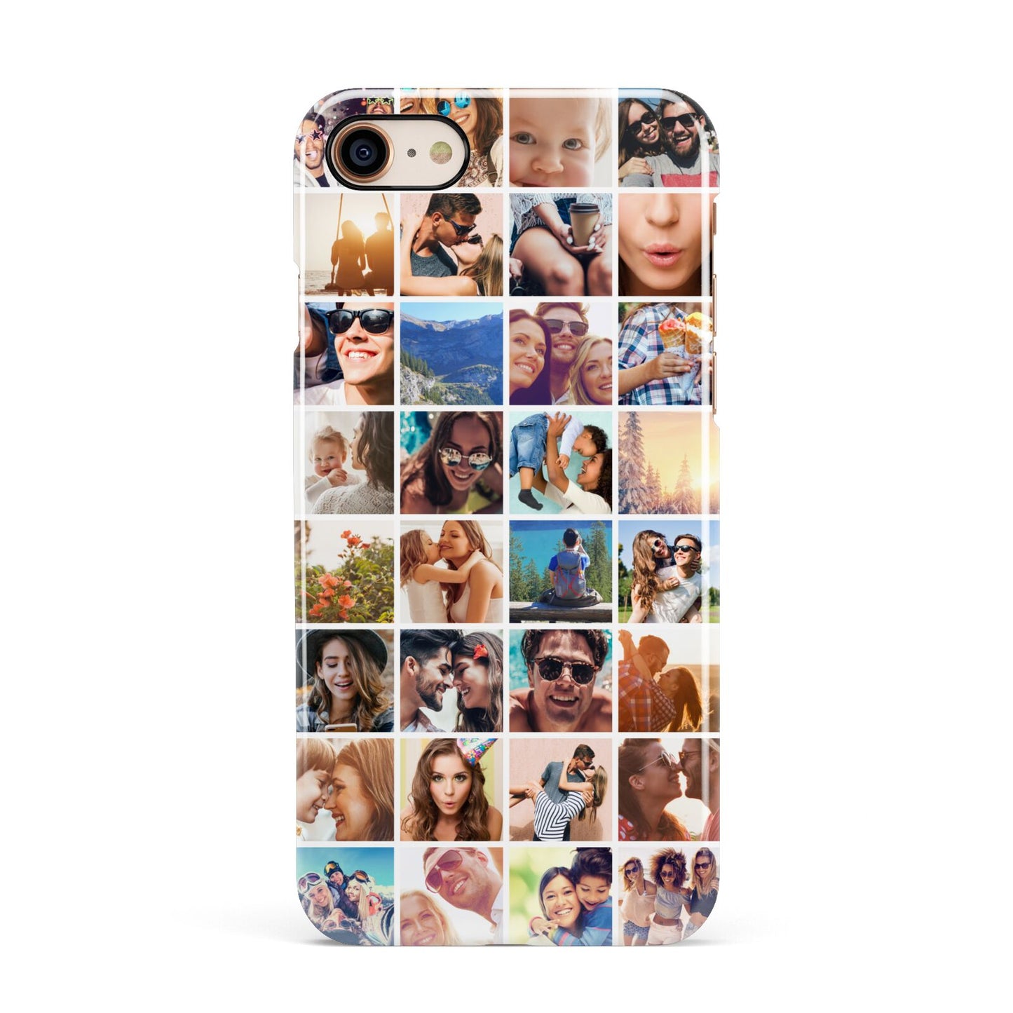 Ultimate Photo Montage Upload Apple iPhone 7 8 3D Snap Case