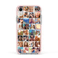 Ultimate Photo Montage Upload Apple iPhone XR Impact Case Pink Edge on Silver Phone