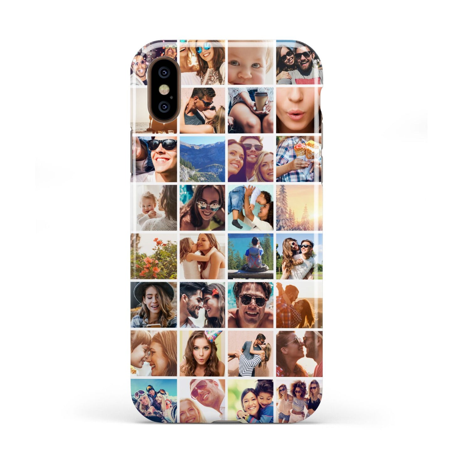 Ultimate Photo Montage Upload Apple iPhone XS 3D Tough