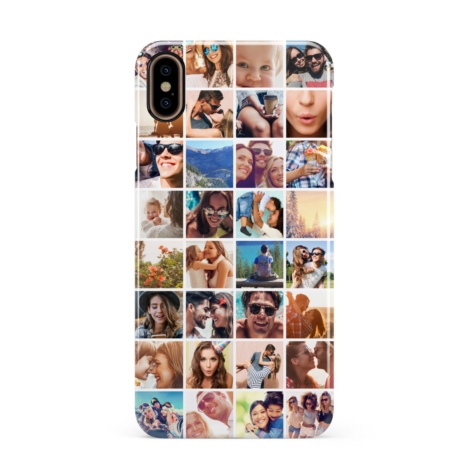 Ultimate Photo Montage Upload Apple iPhone Xs Max 3D Snap Case