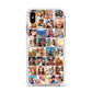 Ultimate Photo Montage Upload Apple iPhone Xs Max Impact Case White Edge on Gold Phone