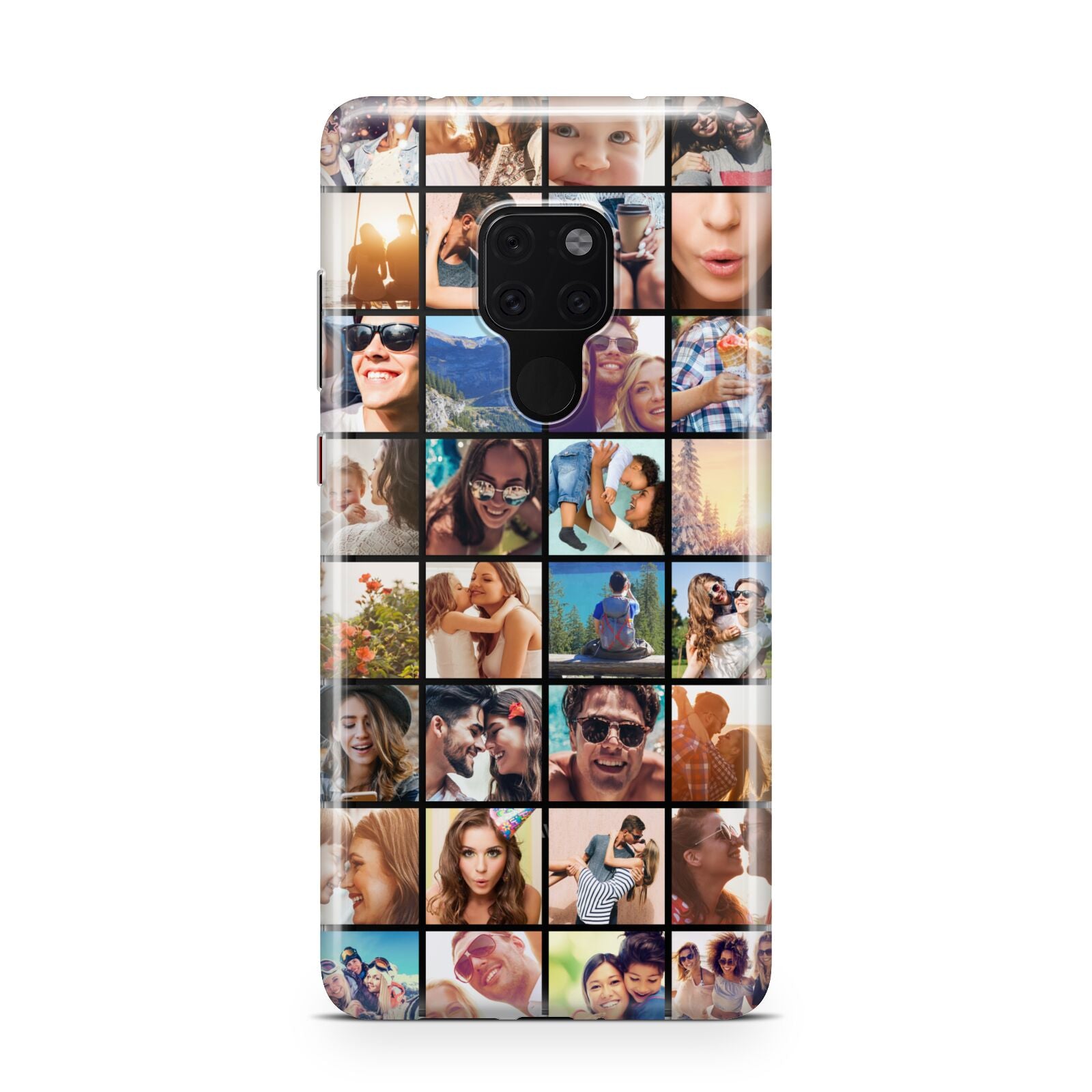 Ultimate Photo Montage Upload Huawei Mate 20 Phone Case