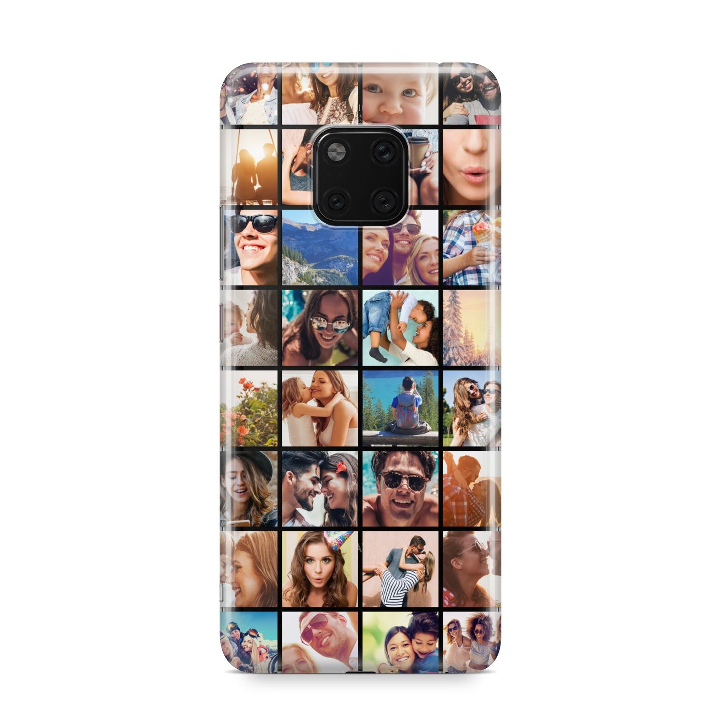 Ultimate Photo Montage Upload Huawei Mate 20 Pro Phone Case
