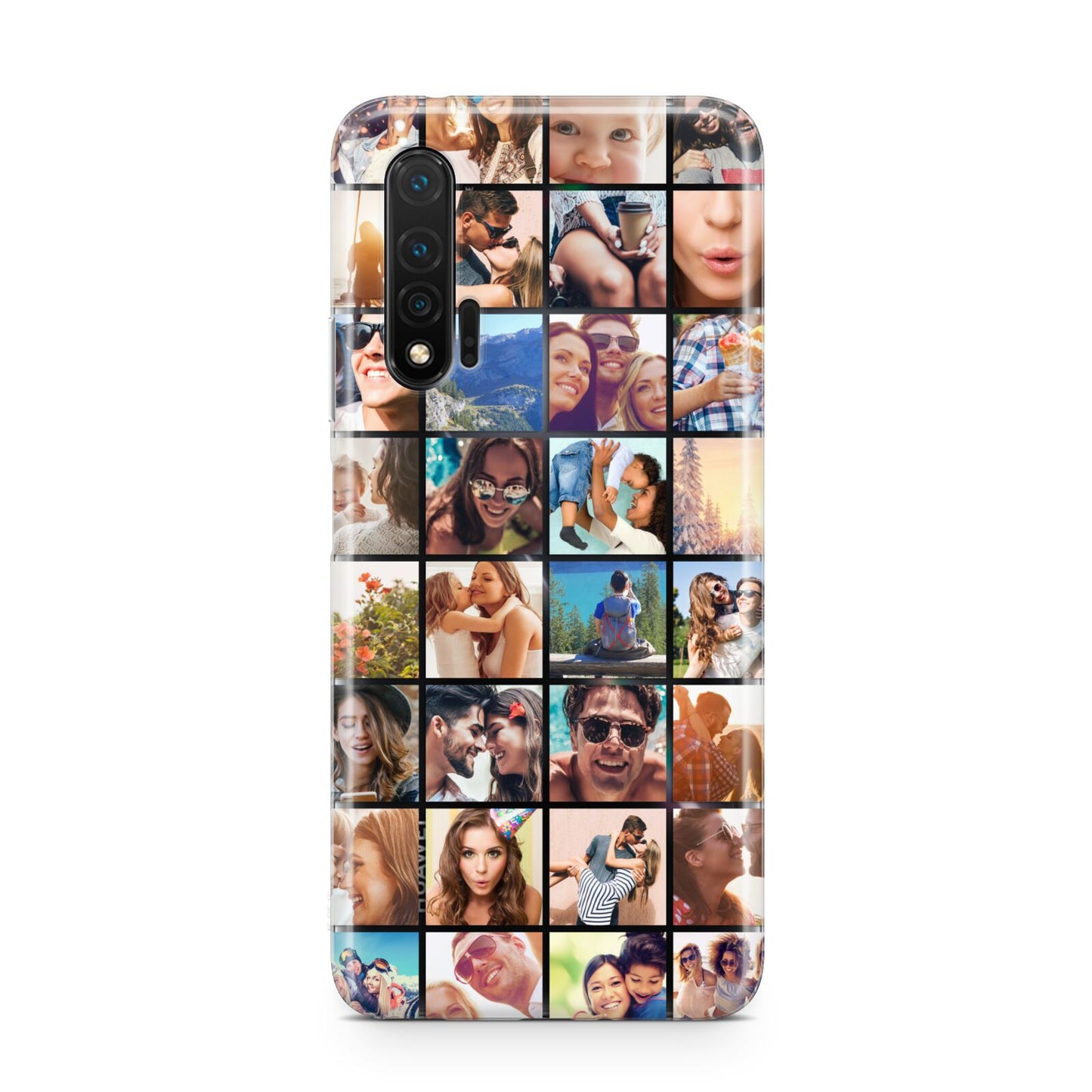 Ultimate Photo Montage Upload Huawei Nova 6 Phone Case