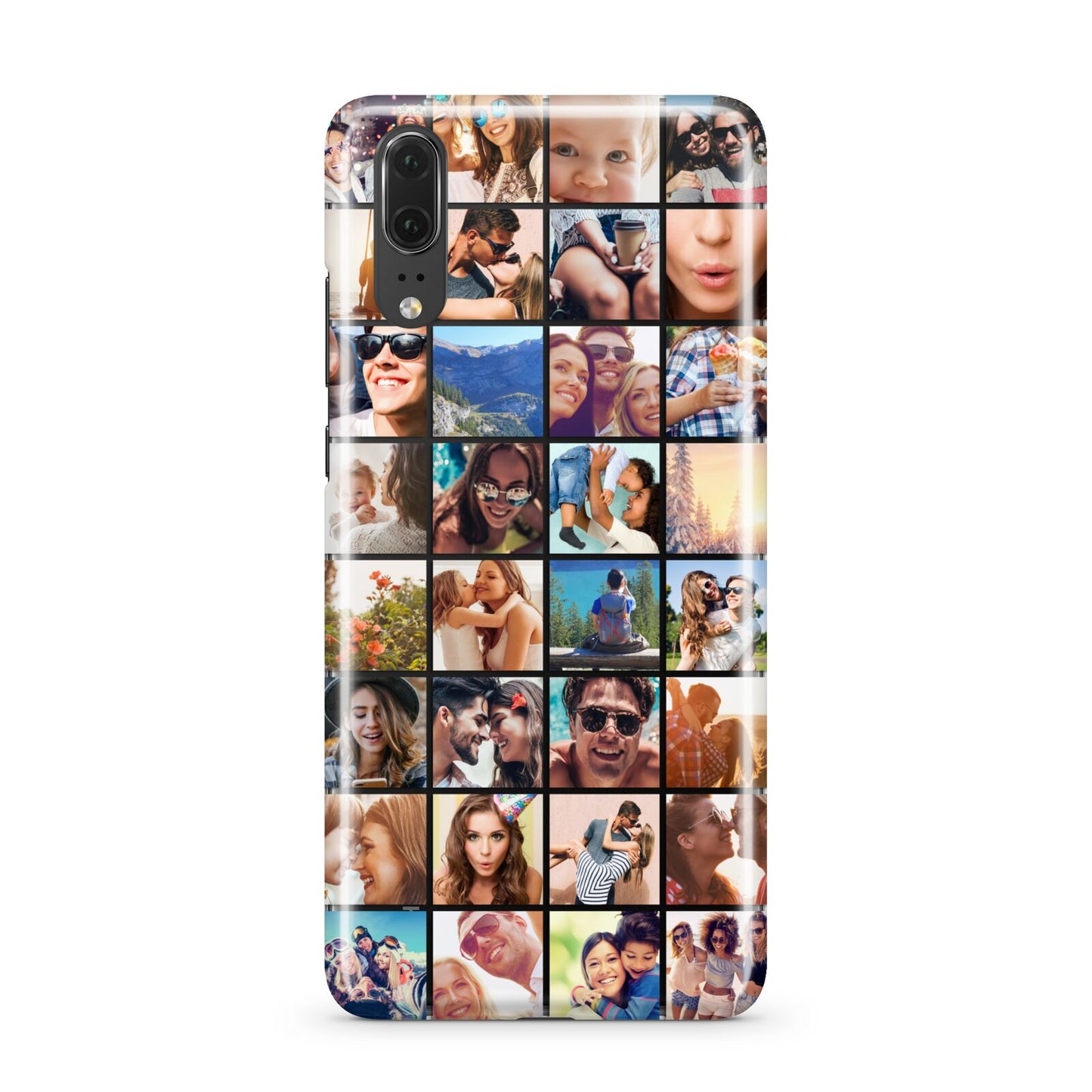 Ultimate Photo Montage Upload Huawei P20 Phone Case