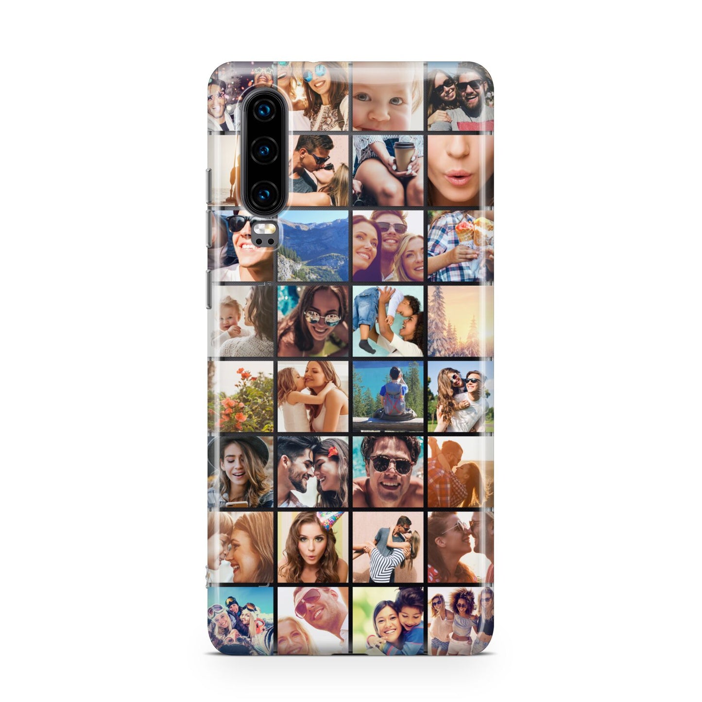 Ultimate Photo Montage Upload Huawei P30 Phone Case
