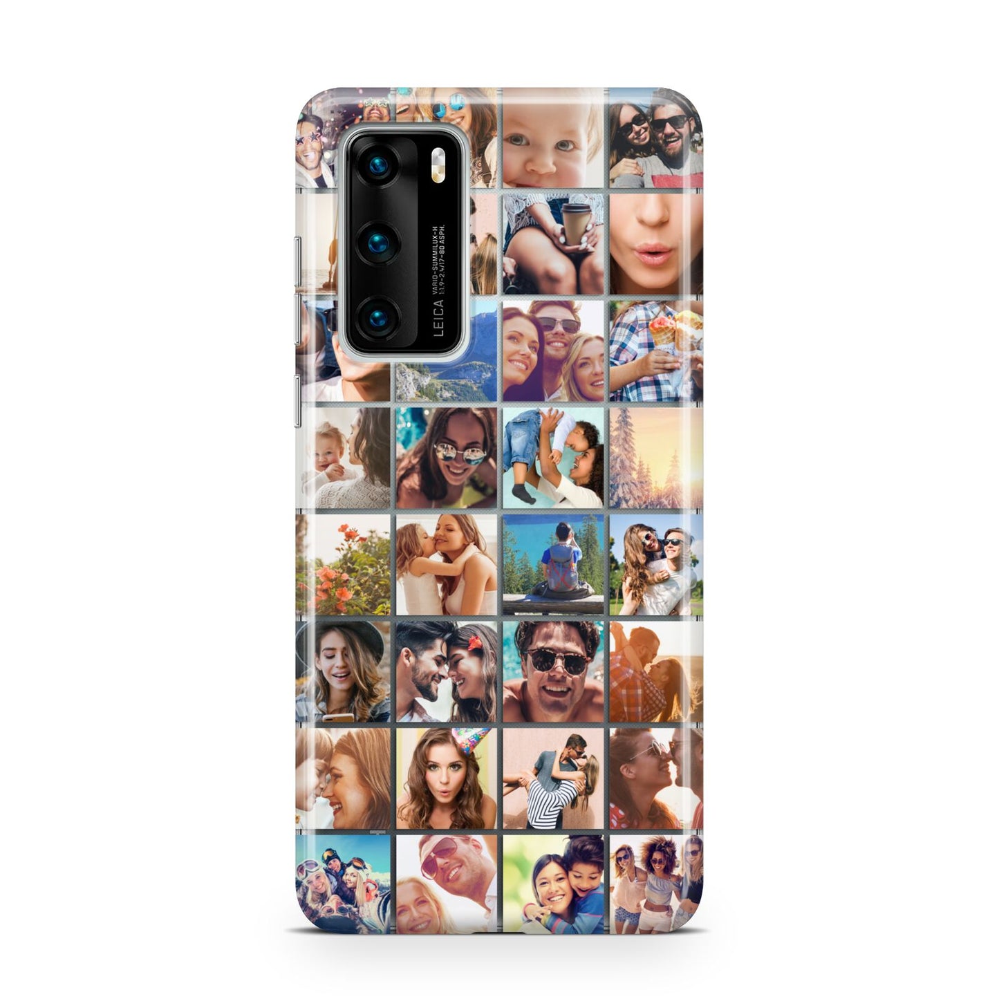 Ultimate Photo Montage Upload Huawei P40 Phone Case