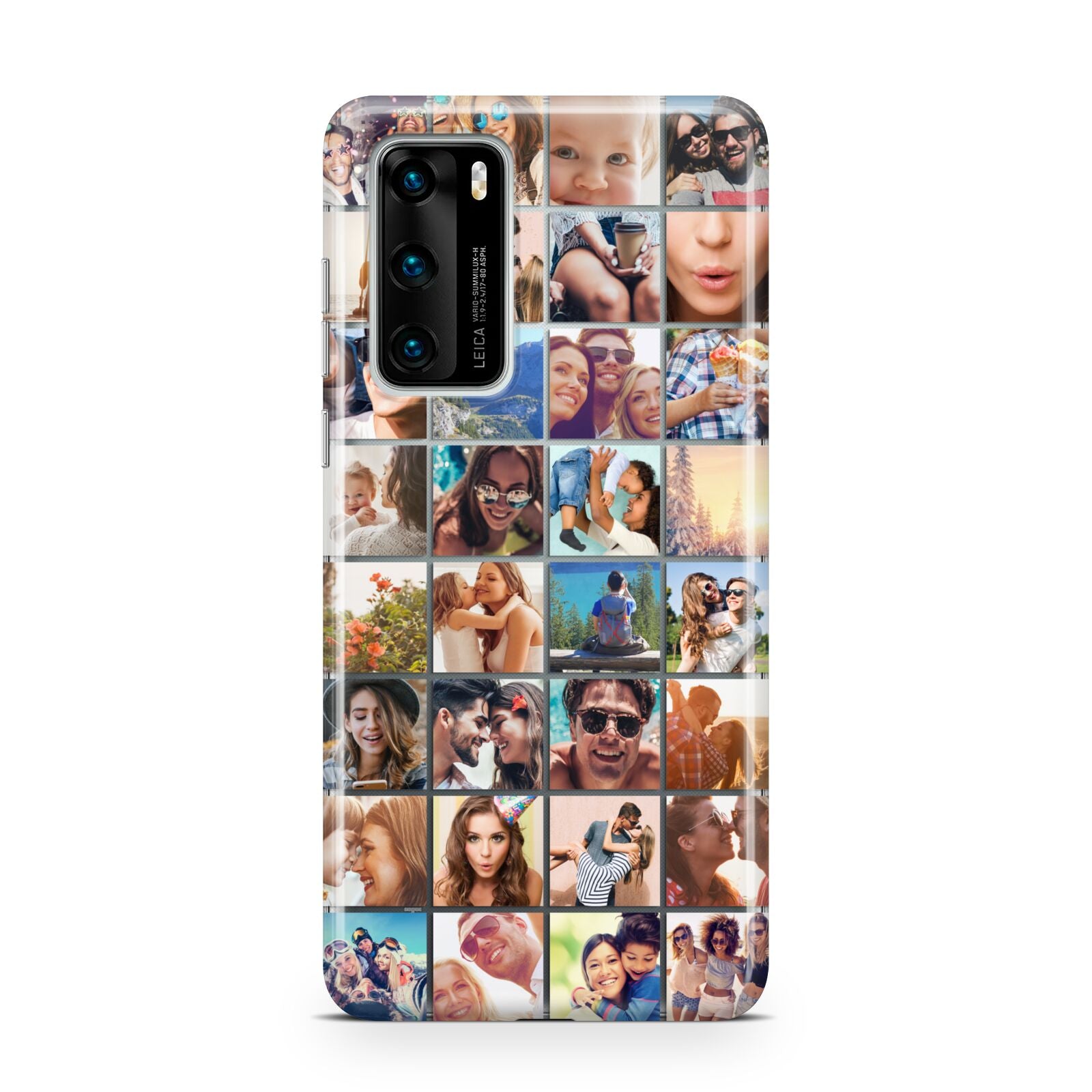 Ultimate Photo Montage Upload Huawei P40 Phone Case
