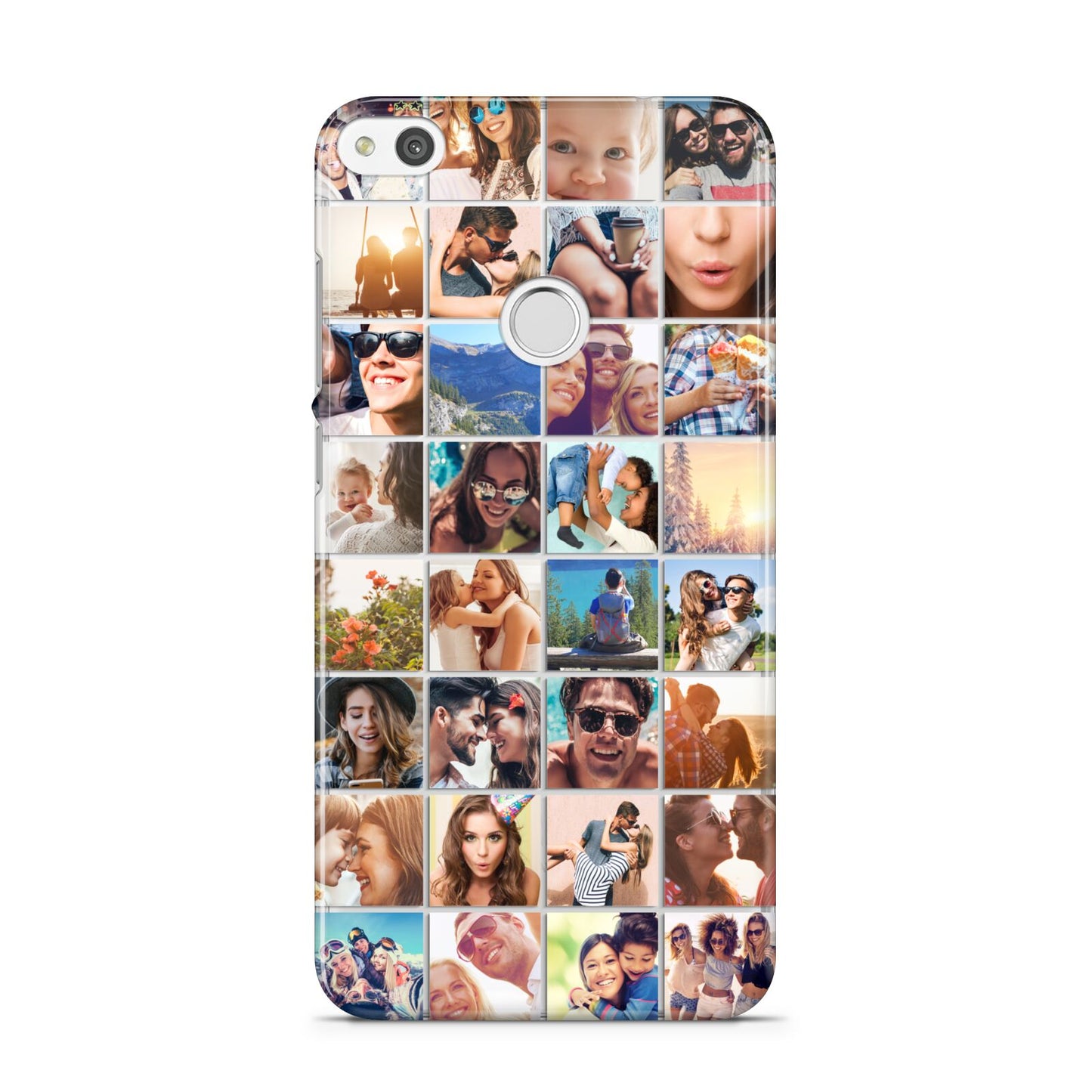 Ultimate Photo Montage Upload Huawei P8 Lite Case