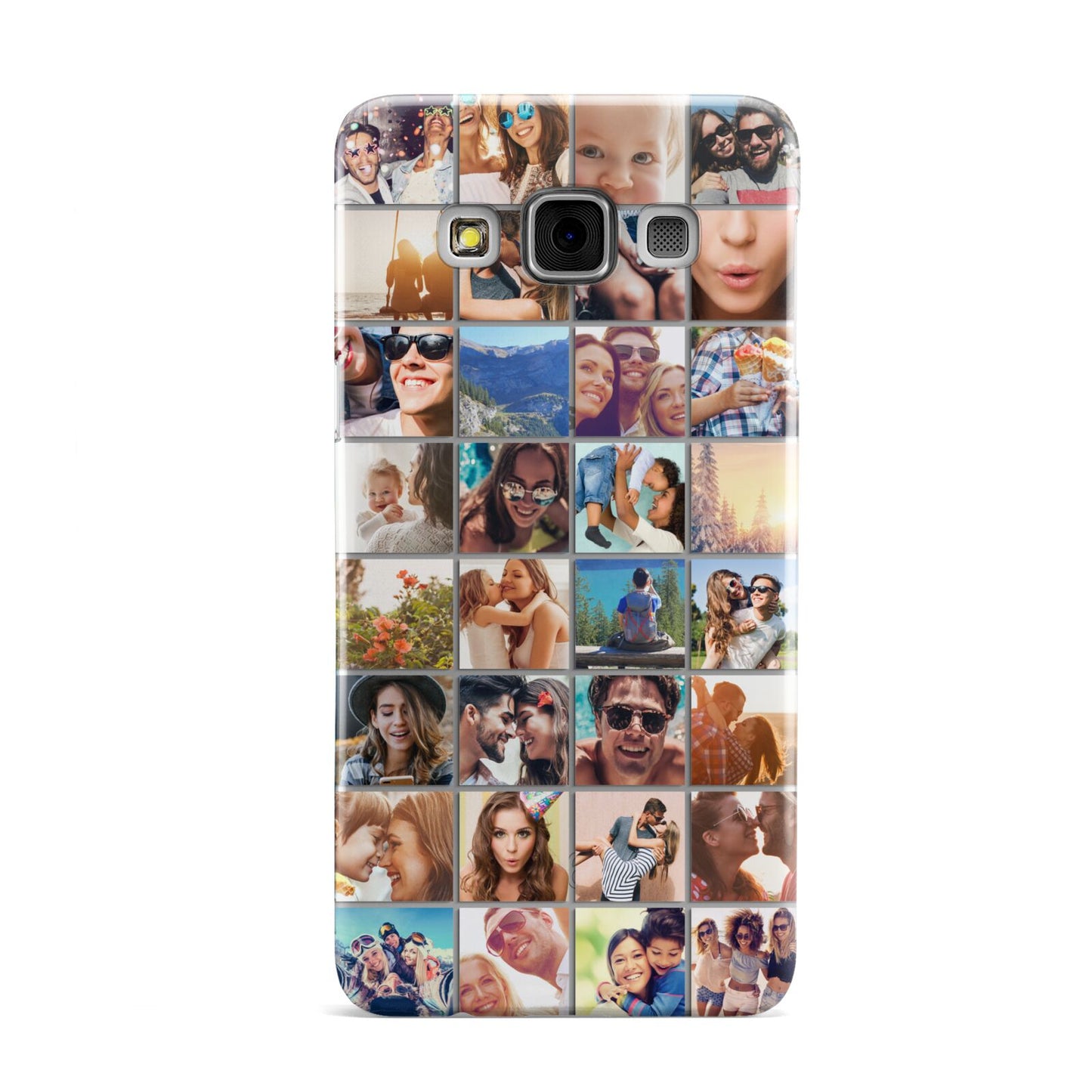 Ultimate Photo Montage Upload Samsung Galaxy A3 Case