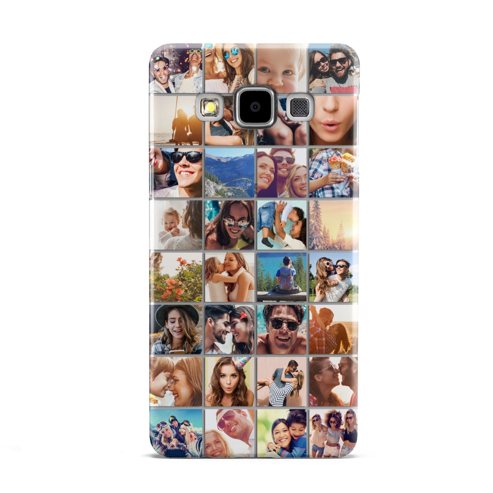 Ultimate Photo Montage Upload Samsung Galaxy A5 Case