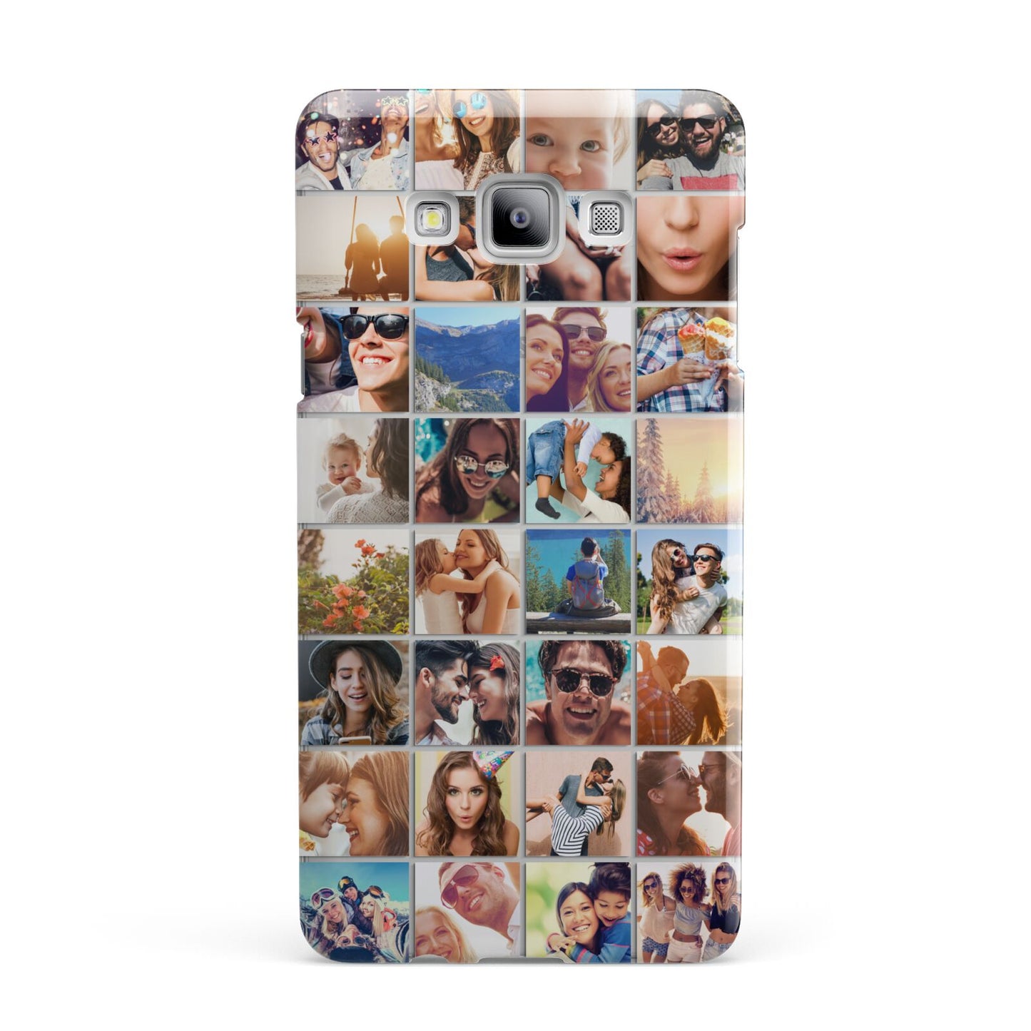 Ultimate Photo Montage Upload Samsung Galaxy A7 2015 Case