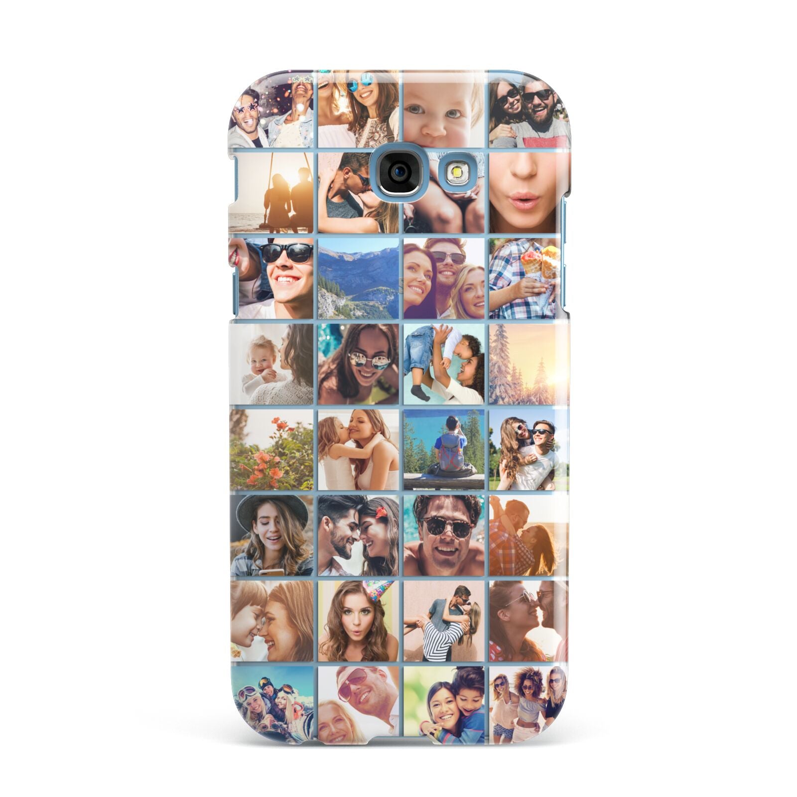 Ultimate Photo Montage Upload Samsung Galaxy A7 2017 Case