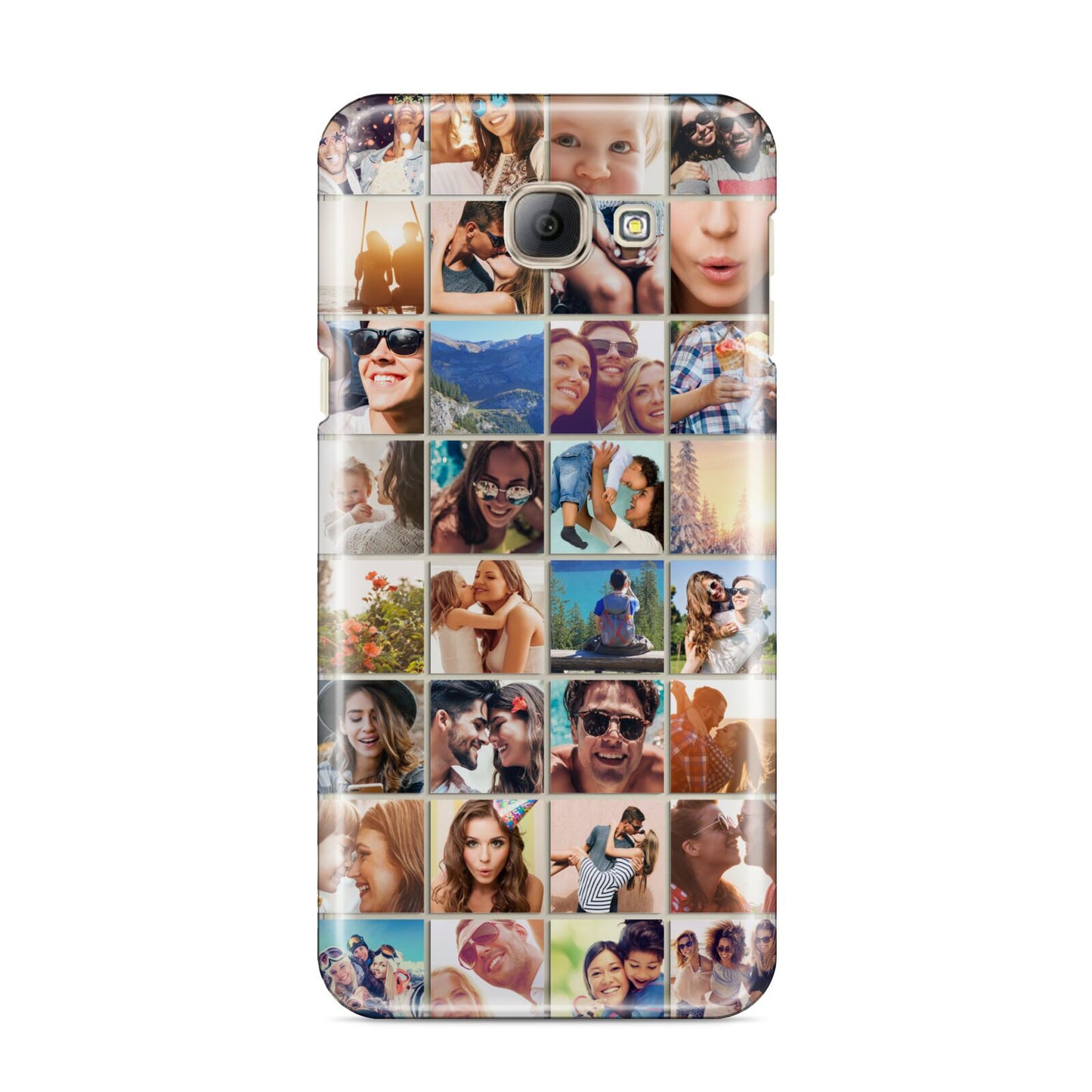 Ultimate Photo Montage Upload Samsung Galaxy A8 2016 Case