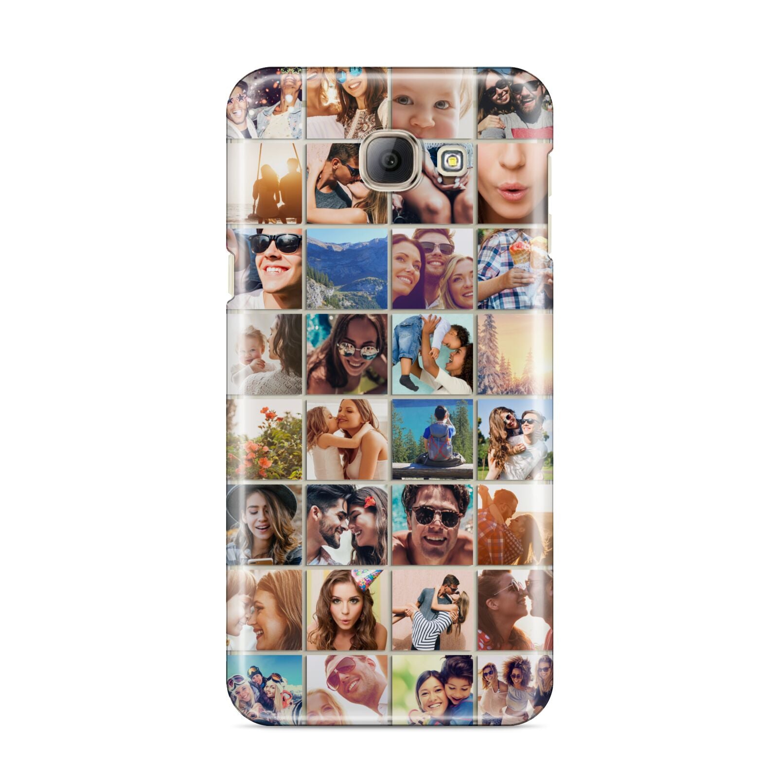 Ultimate Photo Montage Upload Samsung Galaxy A8 2016 Case