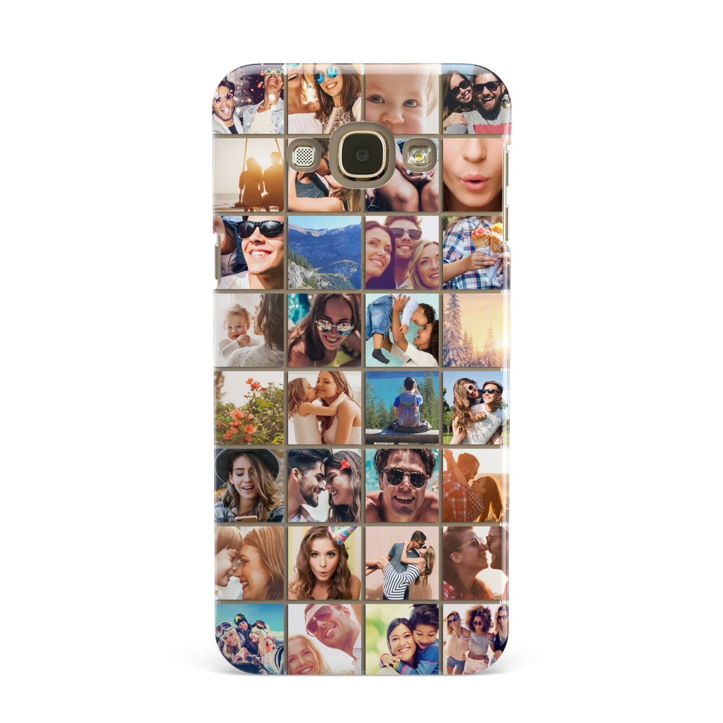Ultimate Photo Montage Upload Samsung Galaxy A8 Case