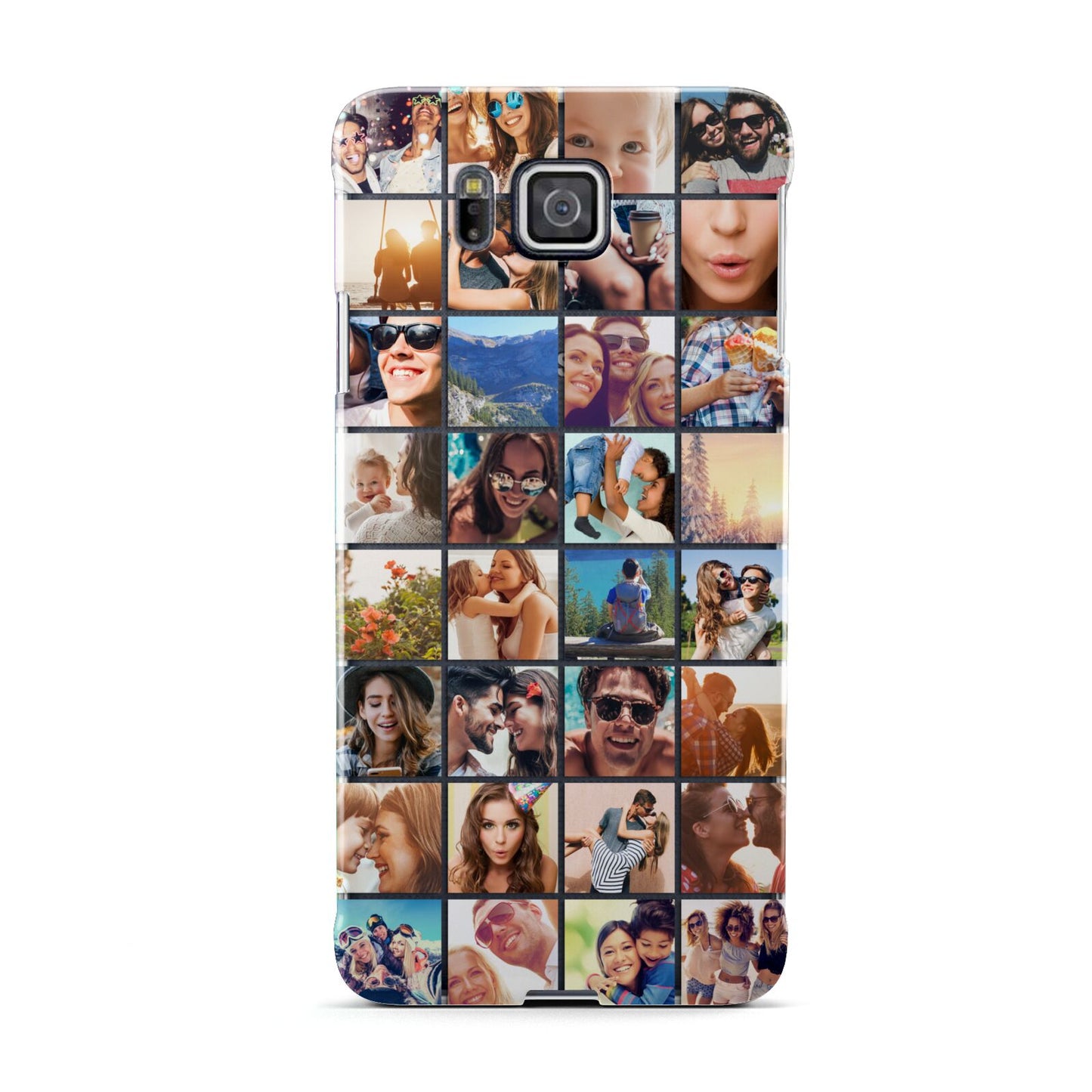 Ultimate Photo Montage Upload Samsung Galaxy Alpha Case