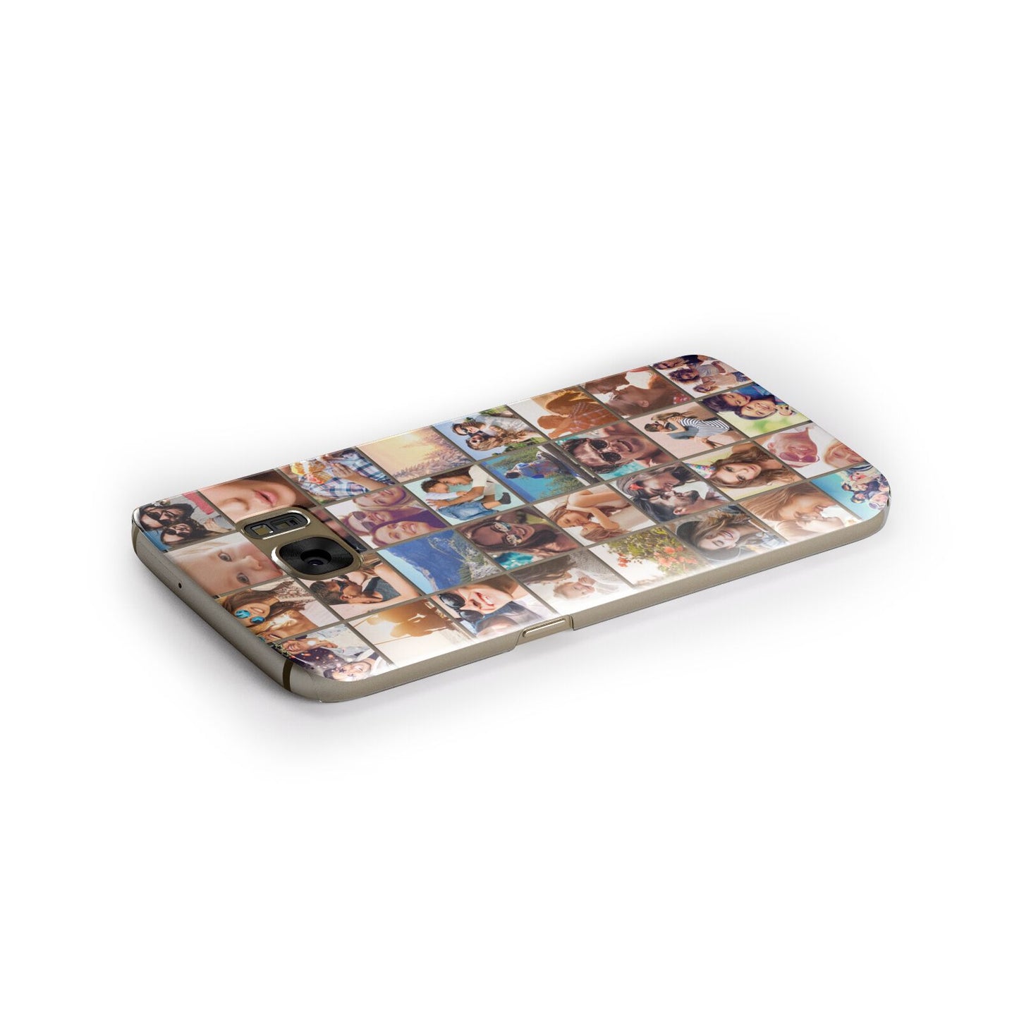 Ultimate Photo Montage Upload Samsung Galaxy Case Side Close Up