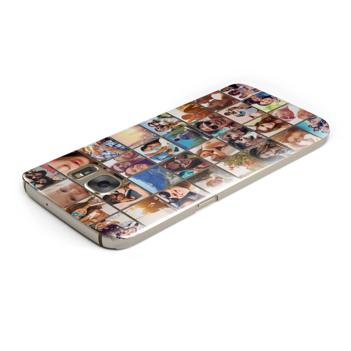 Ultimate Photo Montage Upload Samsung Galaxy Case Top Cutout