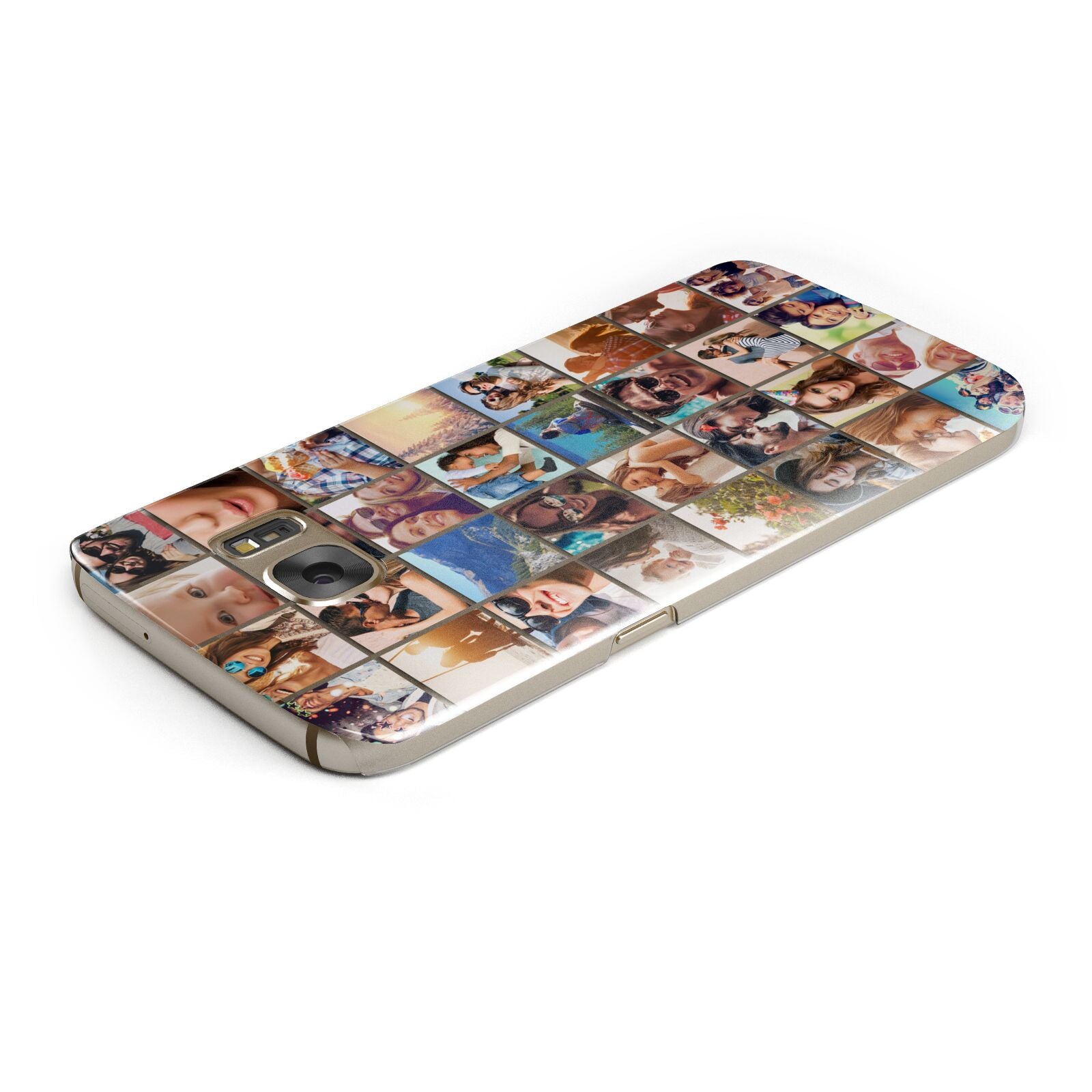 Ultimate Photo Montage Upload Samsung Galaxy Case Top Cutout