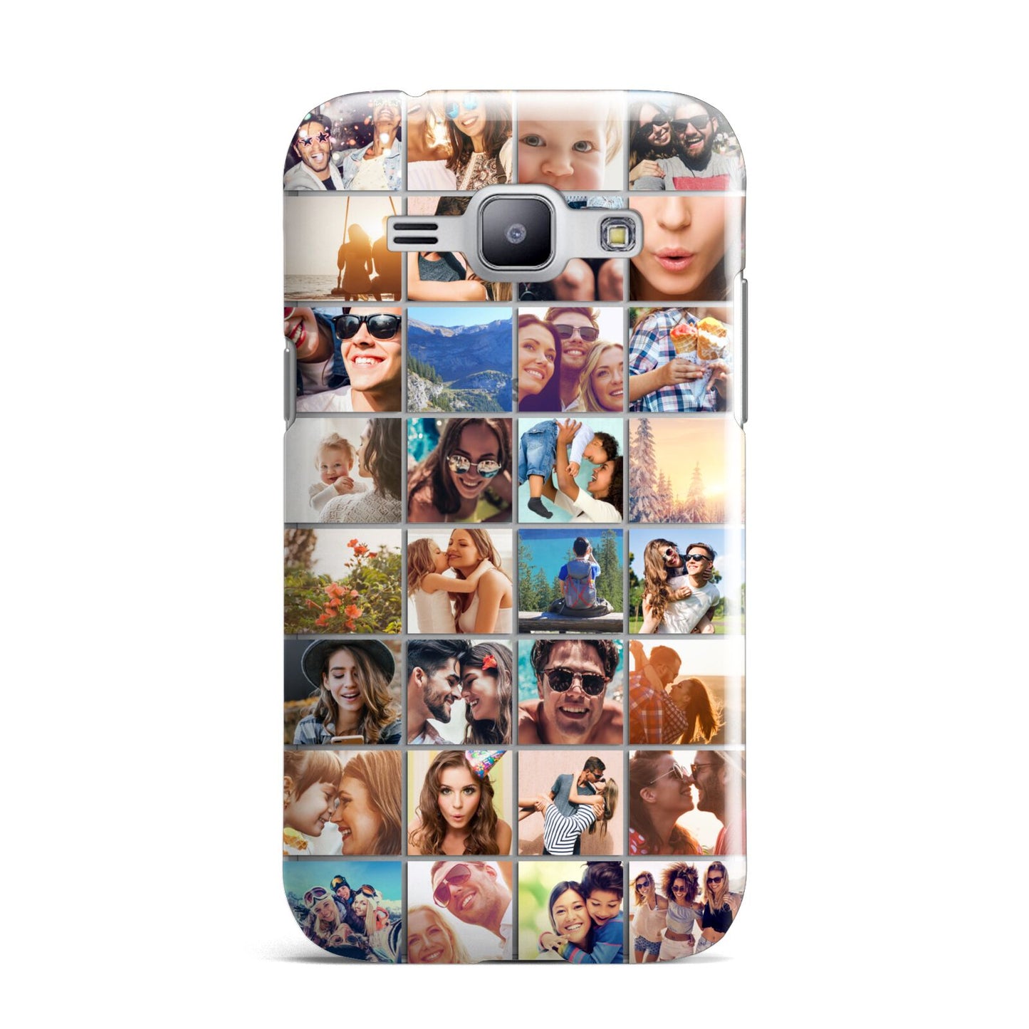 Ultimate Photo Montage Upload Samsung Galaxy J1 2015 Case
