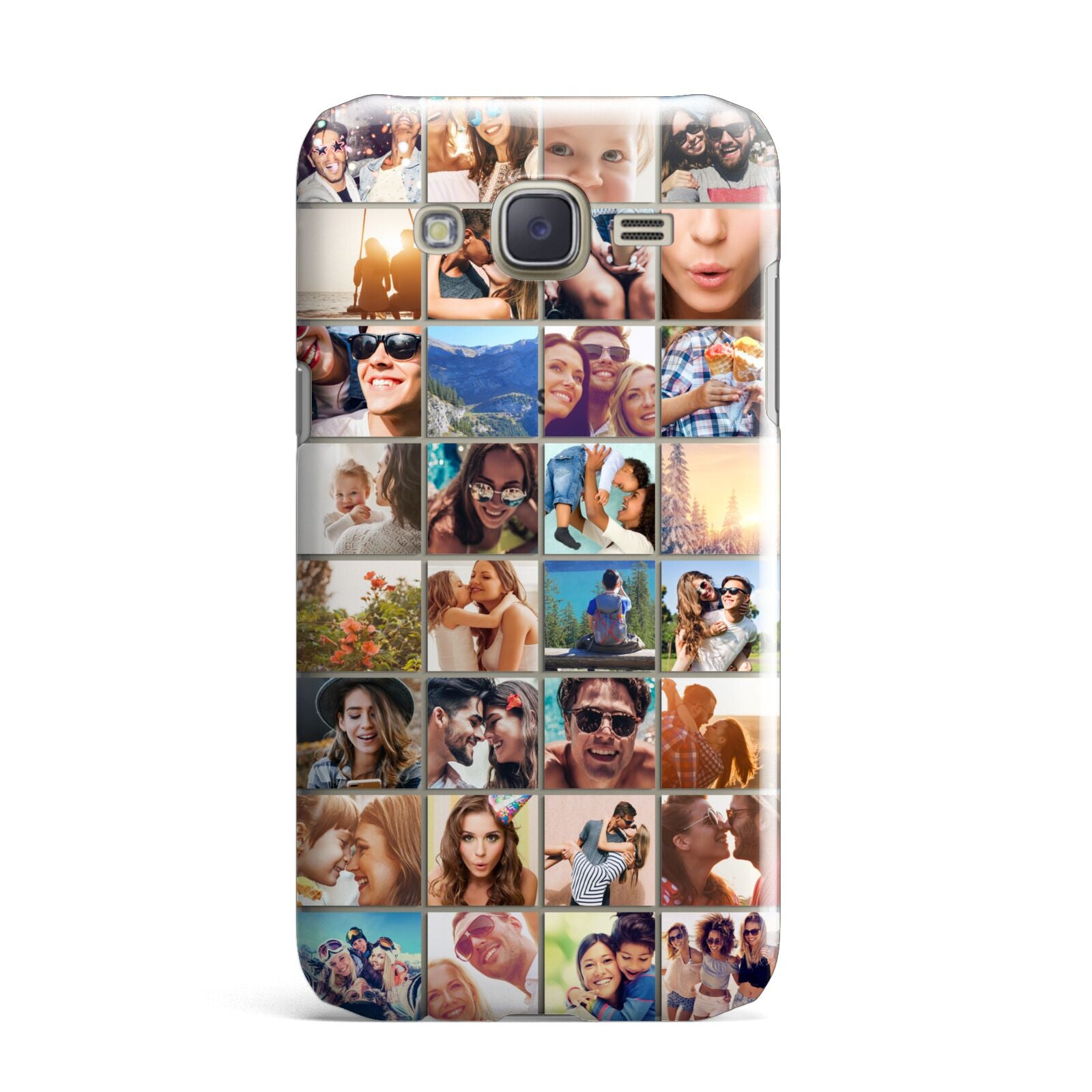 Ultimate Photo Montage Upload Samsung Galaxy J7 Case