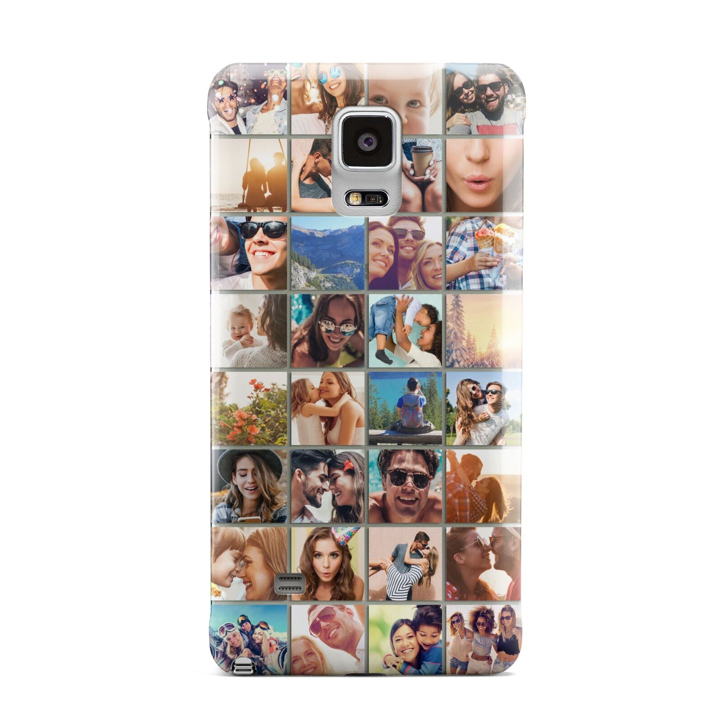 Ultimate Photo Montage Upload Samsung Galaxy Note 4 Case