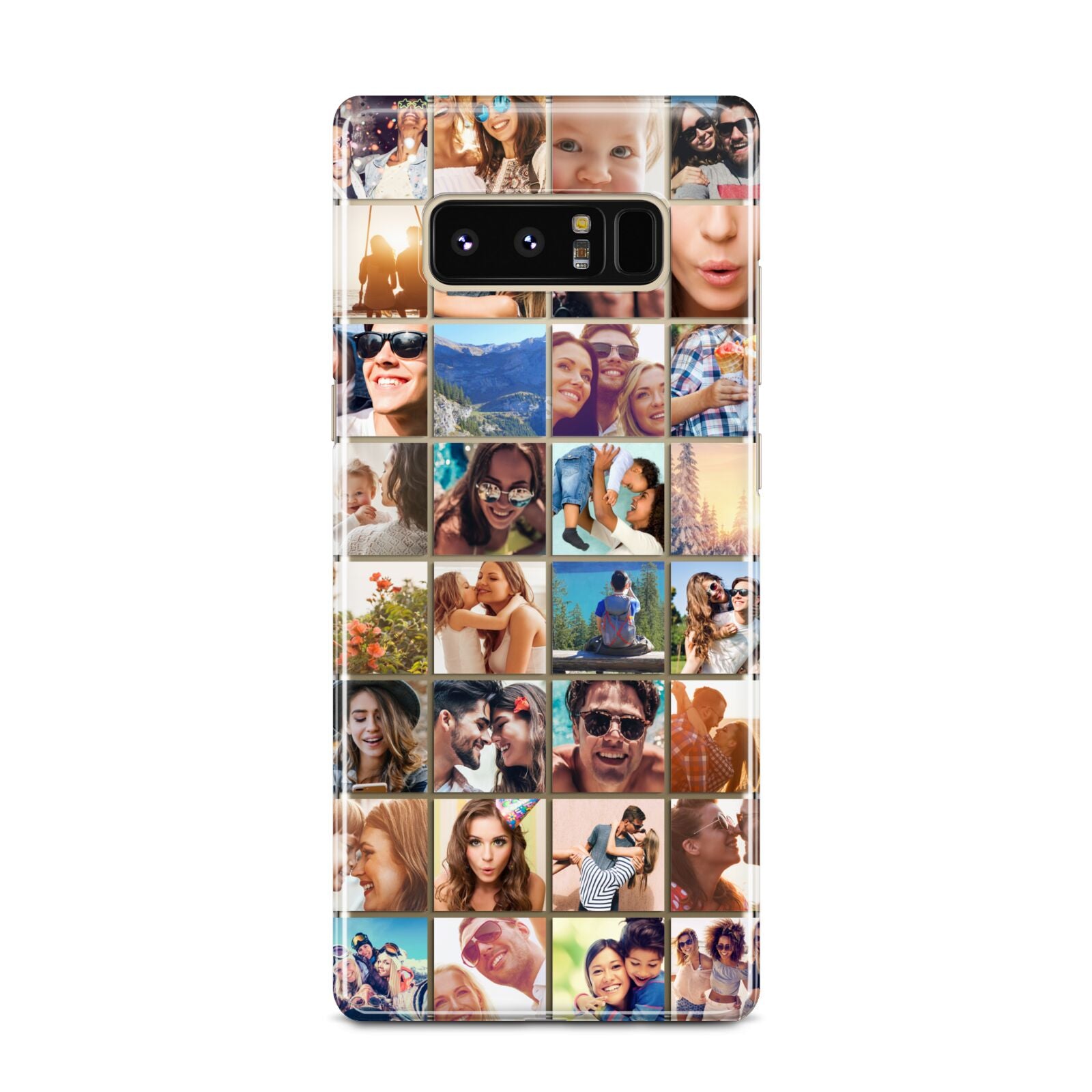 Ultimate Photo Montage Upload Samsung Galaxy Note 8 Case