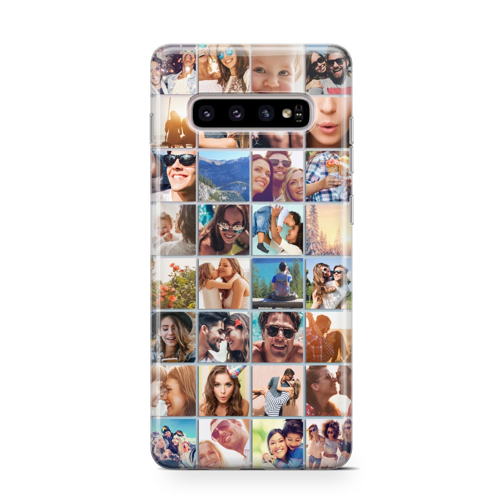 Ultimate Photo Montage Upload Samsung Galaxy S10 Case