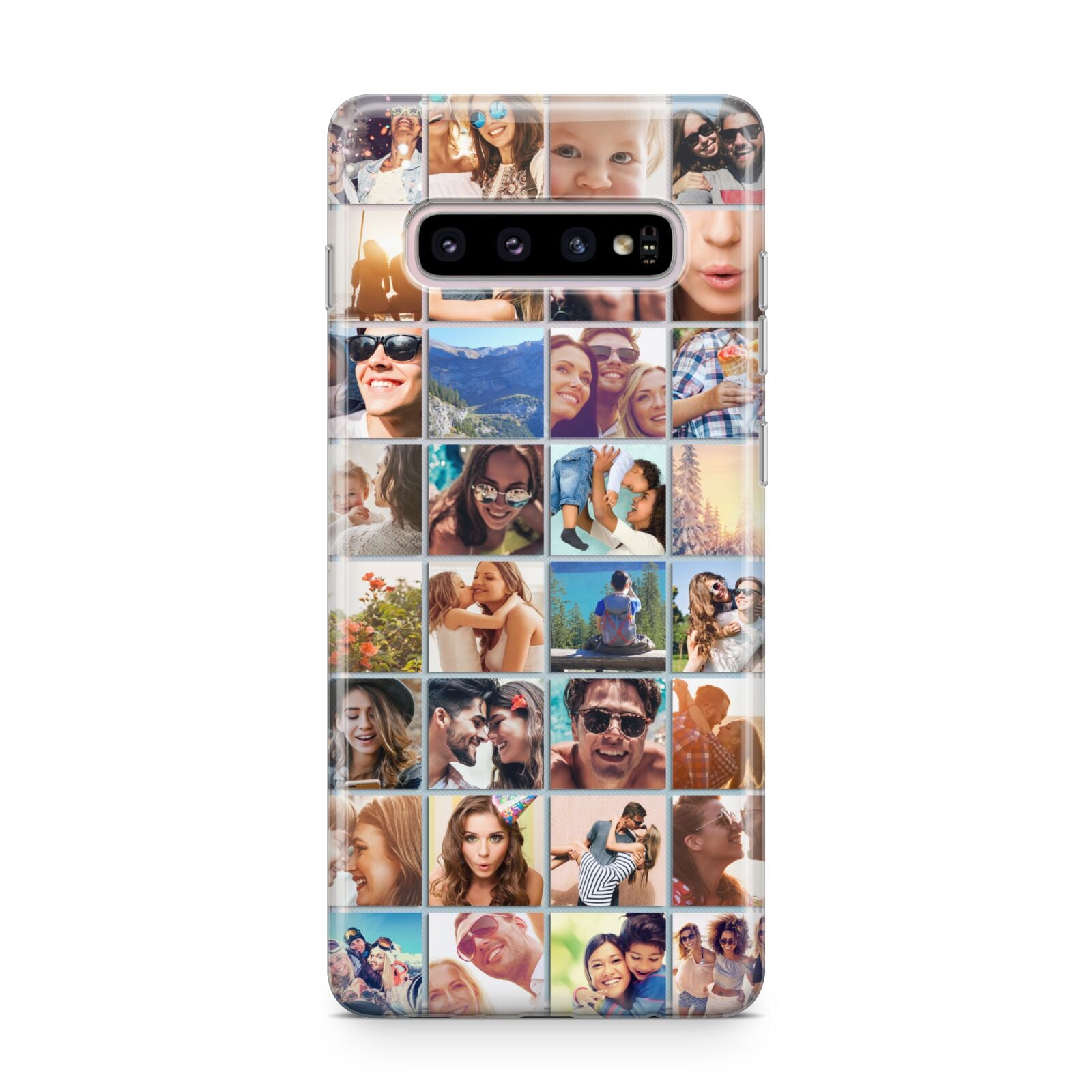 Ultimate Photo Montage Upload Samsung Galaxy S10 Plus Case