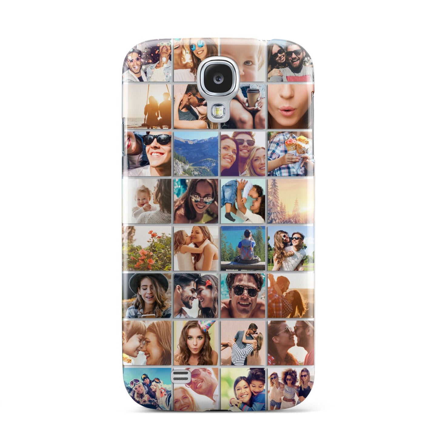 Ultimate Photo Montage Upload Samsung Galaxy S4 Case