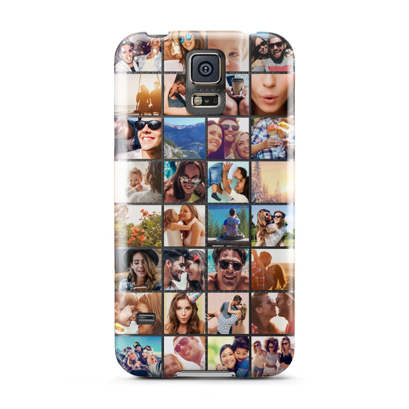 Ultimate Photo Montage Upload Samsung Galaxy S5 Case