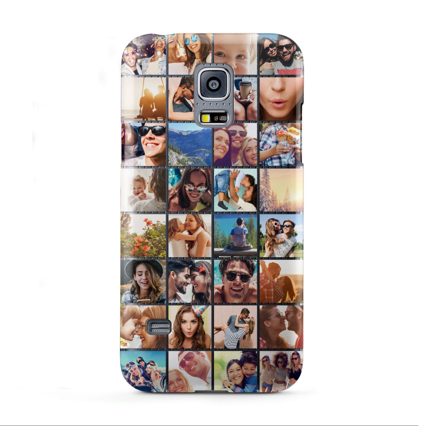 Ultimate Photo Montage Upload Samsung Galaxy S5 Mini Case