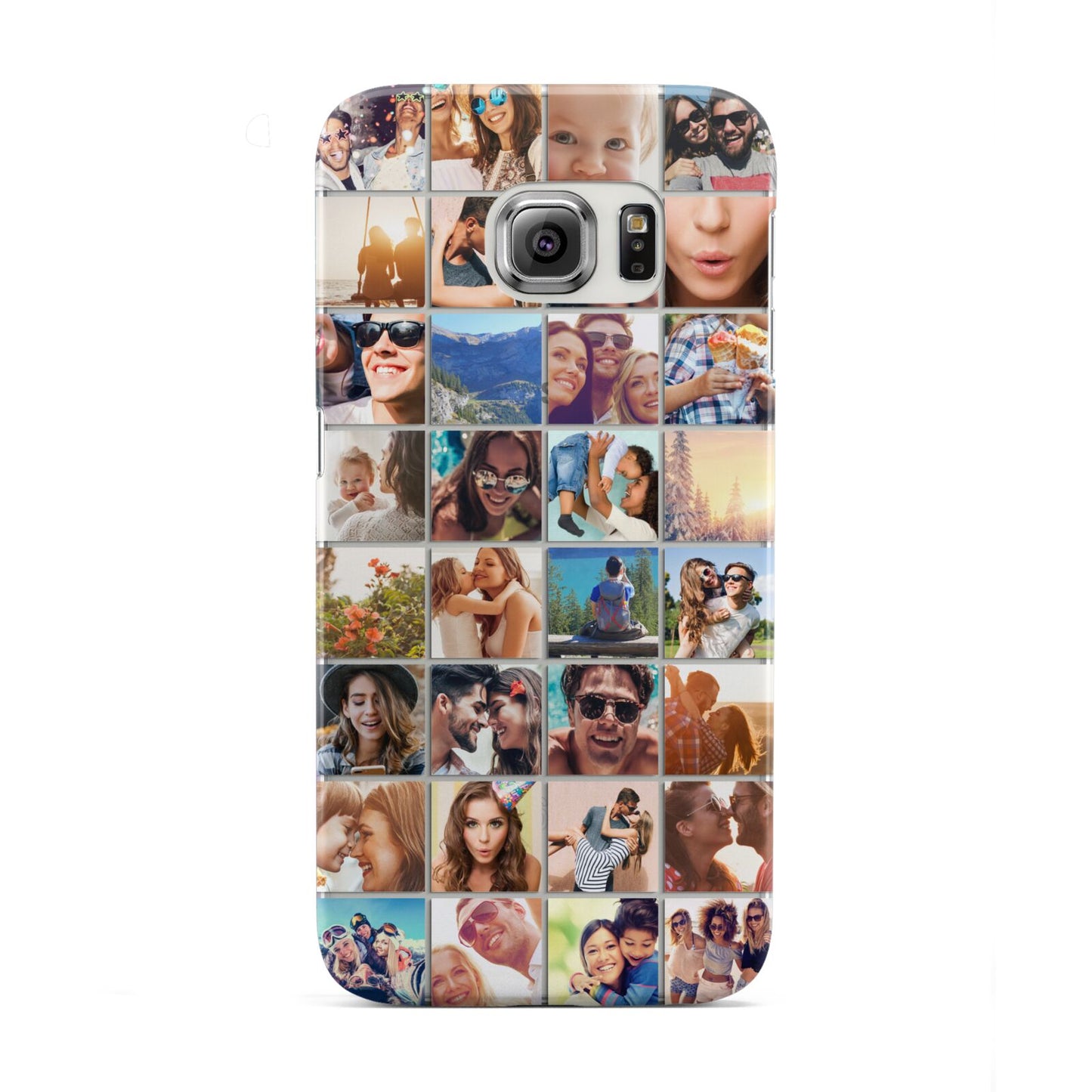 Ultimate Photo Montage Upload Samsung Galaxy S6 Edge Case