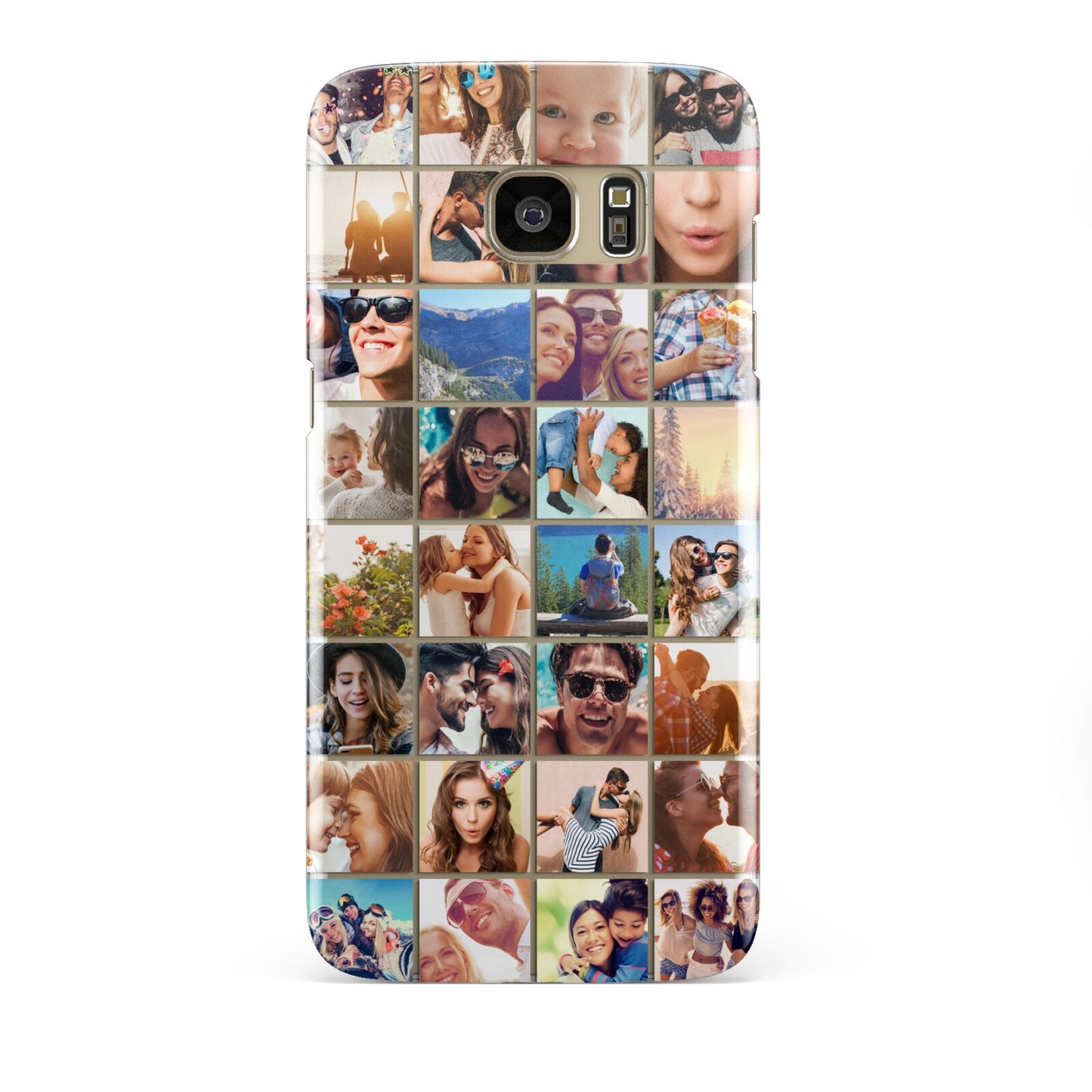 Ultimate Photo Montage Upload Samsung Galaxy S7 Edge Case