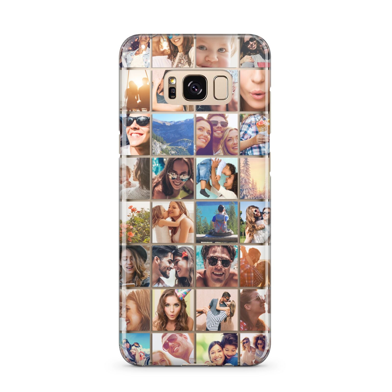Ultimate Photo Montage Upload Samsung Galaxy S8 Plus Case