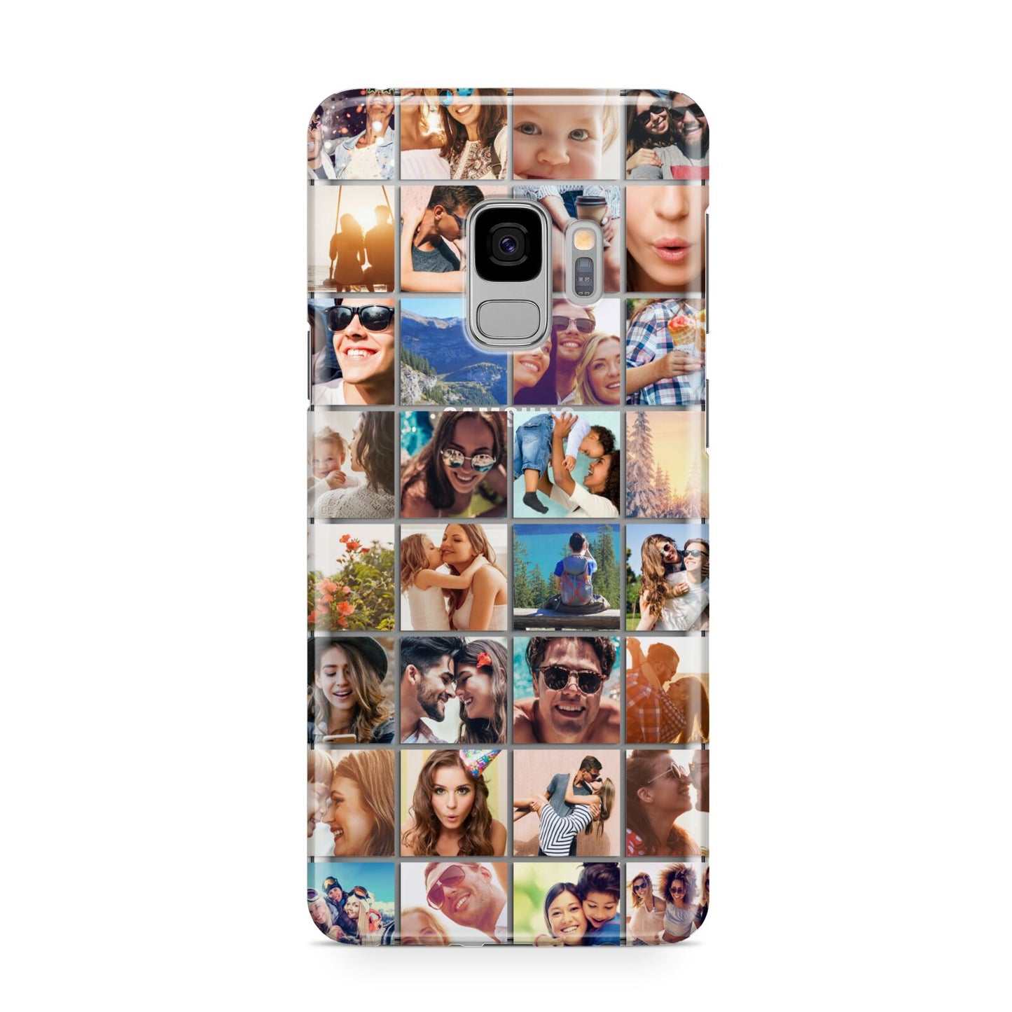 Ultimate Photo Montage Upload Samsung Galaxy S9 Case