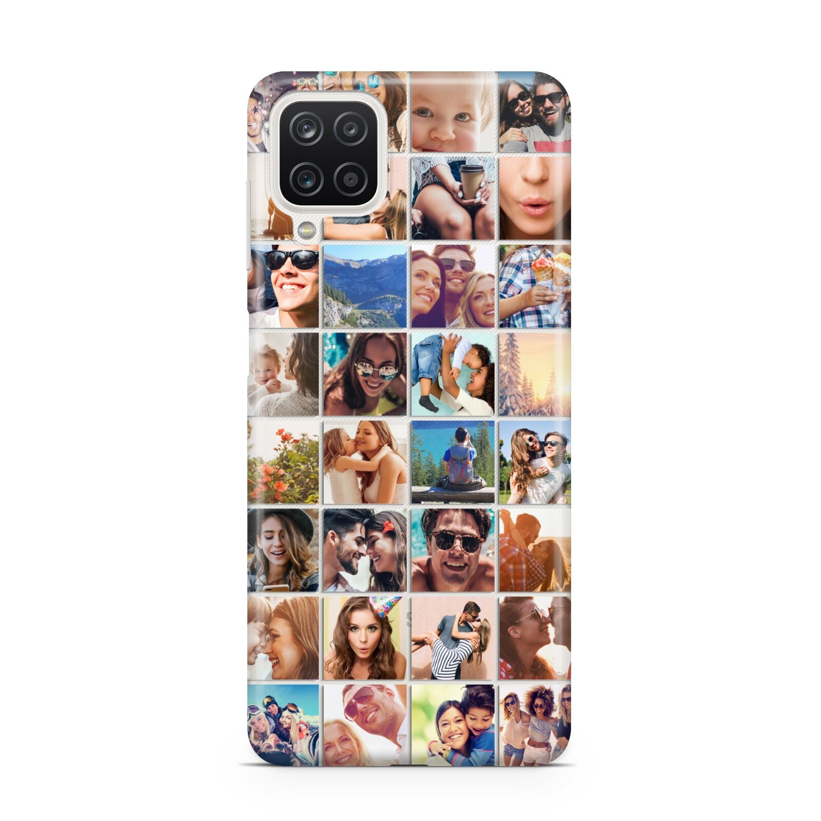 Ultimate Photo Montage Upload Samsung M12 Case