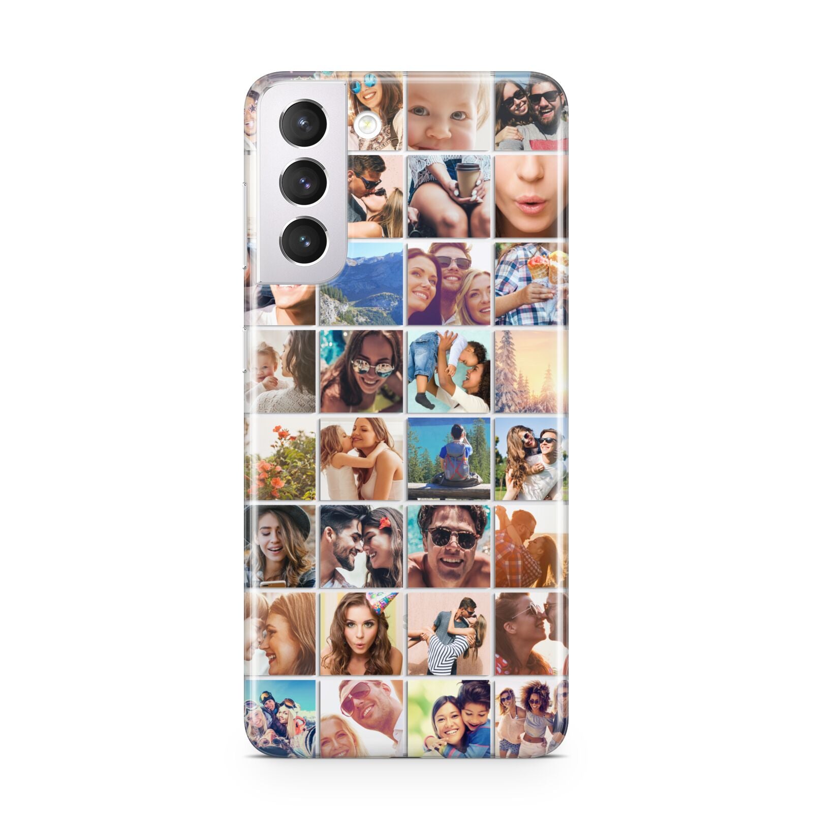 Ultimate Photo Montage Upload Samsung S21 Case