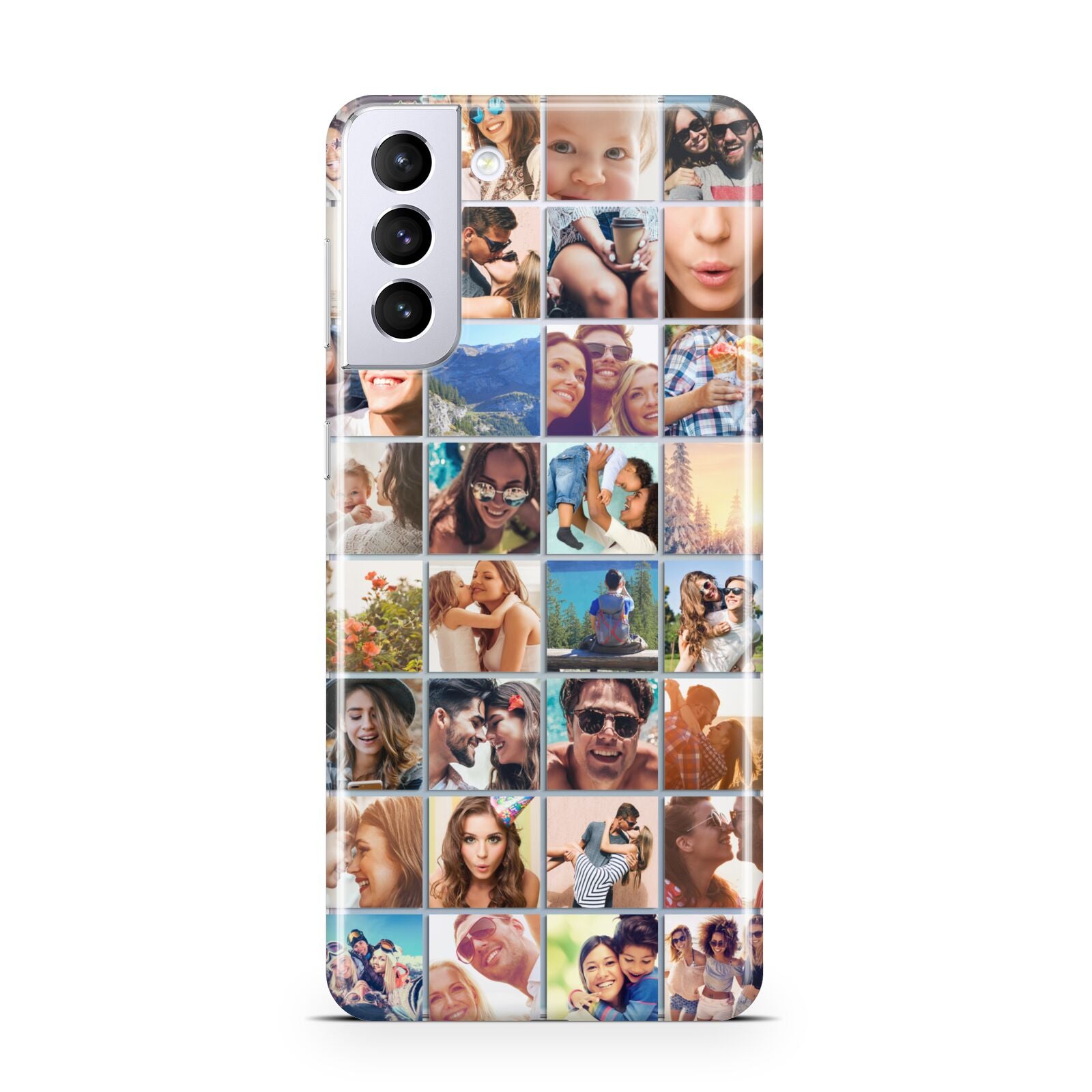 Ultimate Photo Montage Upload Samsung S21 Plus Case