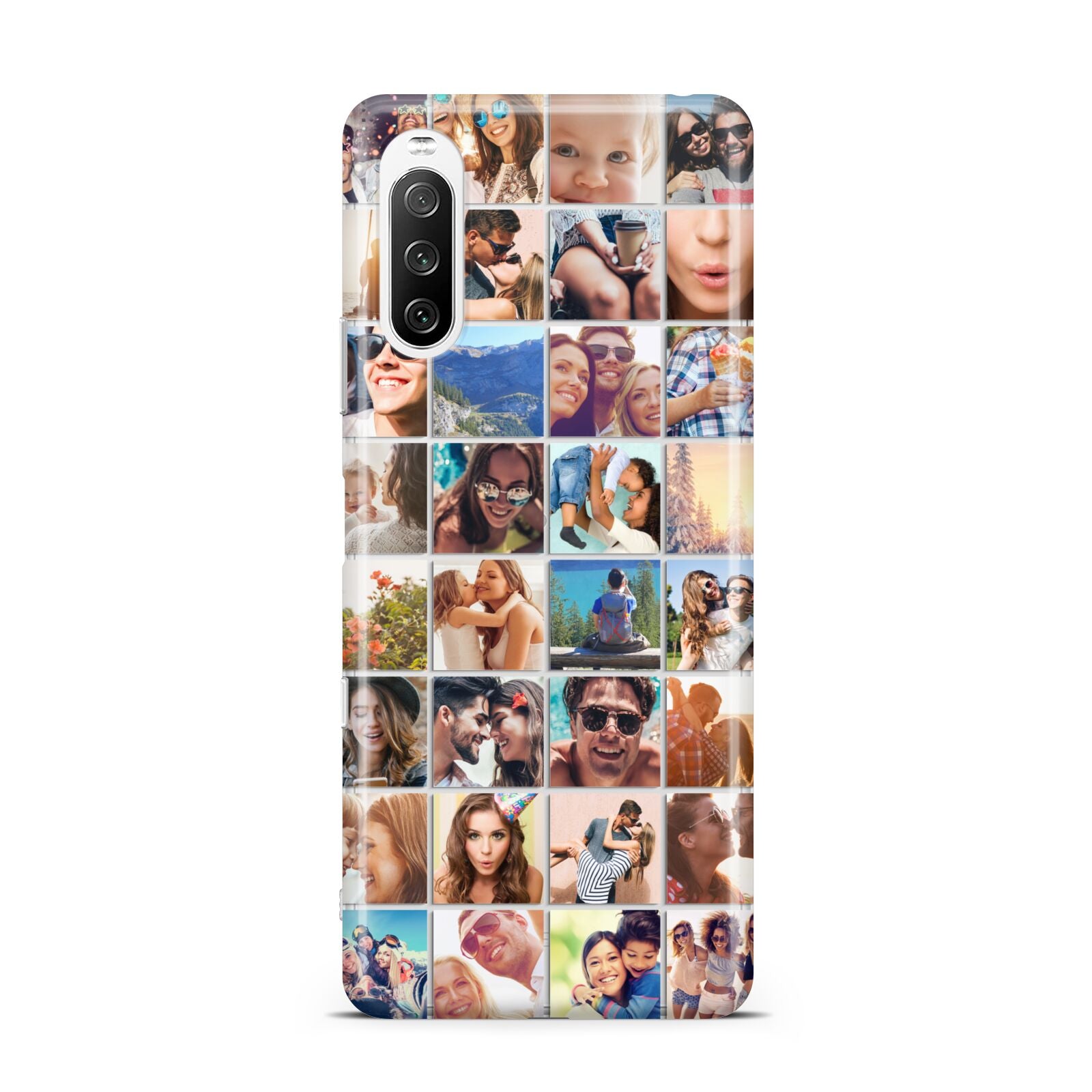 Ultimate Photo Montage Upload Sony Xperia 10 III Case