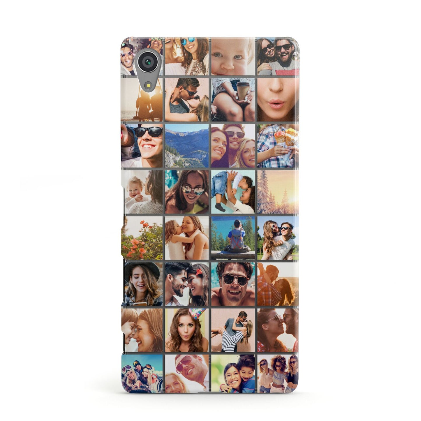 Ultimate Photo Montage Upload Sony Xperia Case