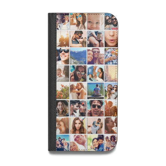 Ultimate Photo Montage Upload Vegan Leather Flip Samsung Case