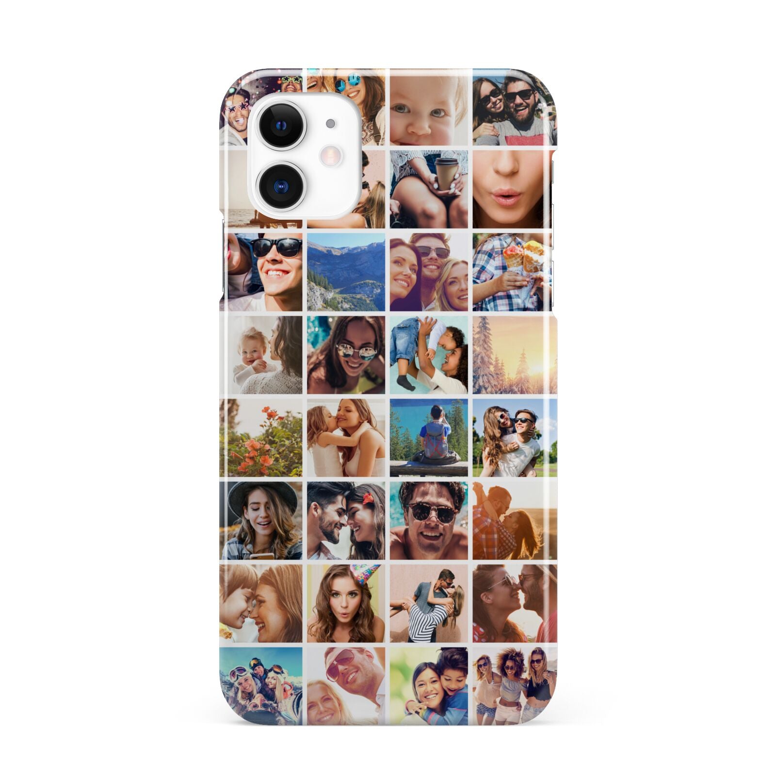 Ultimate Photo Montage Upload iPhone 11 3D Snap Case