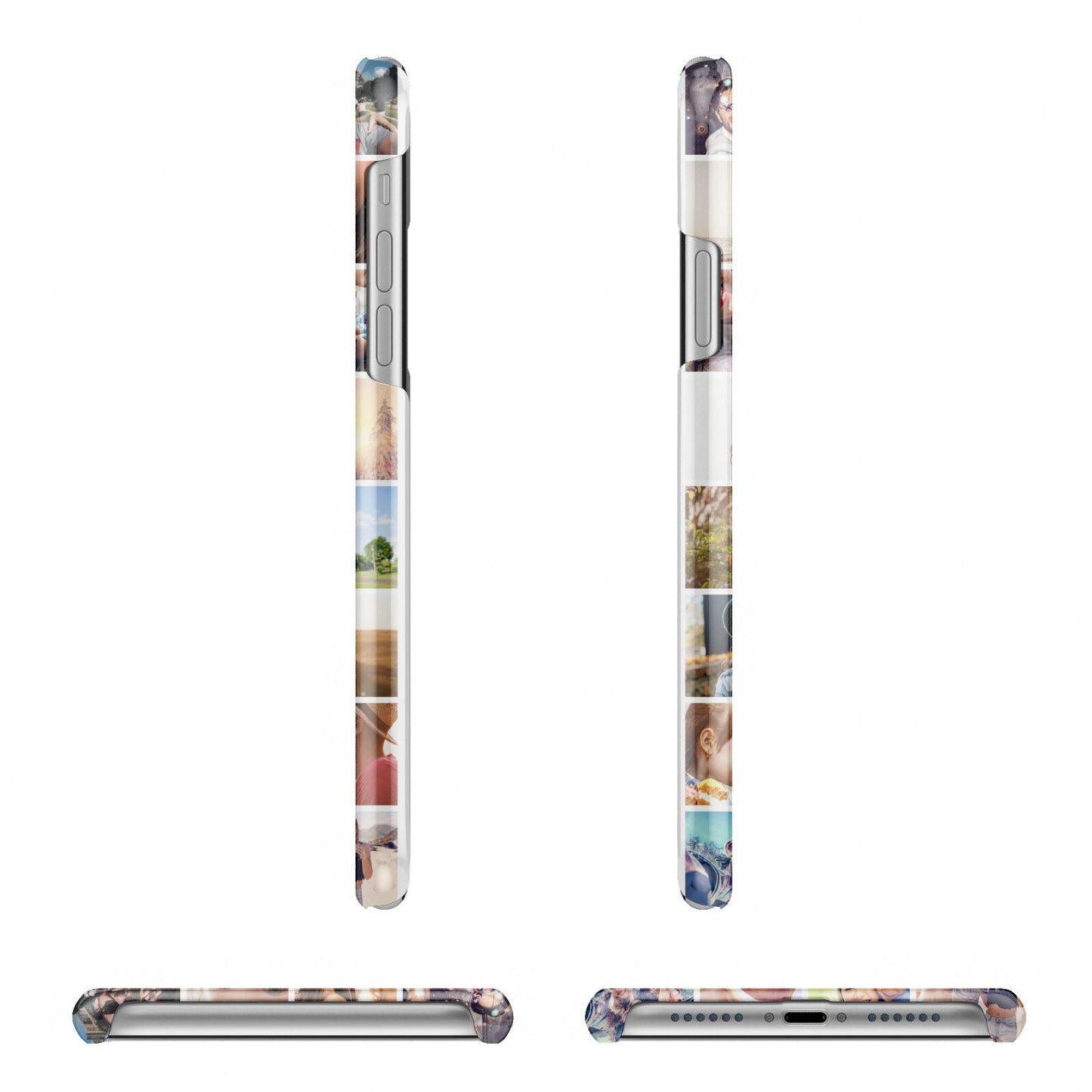 Ultimate Photo Montage Upload iPhone 11 Pro 3D Snap Case Angle Images