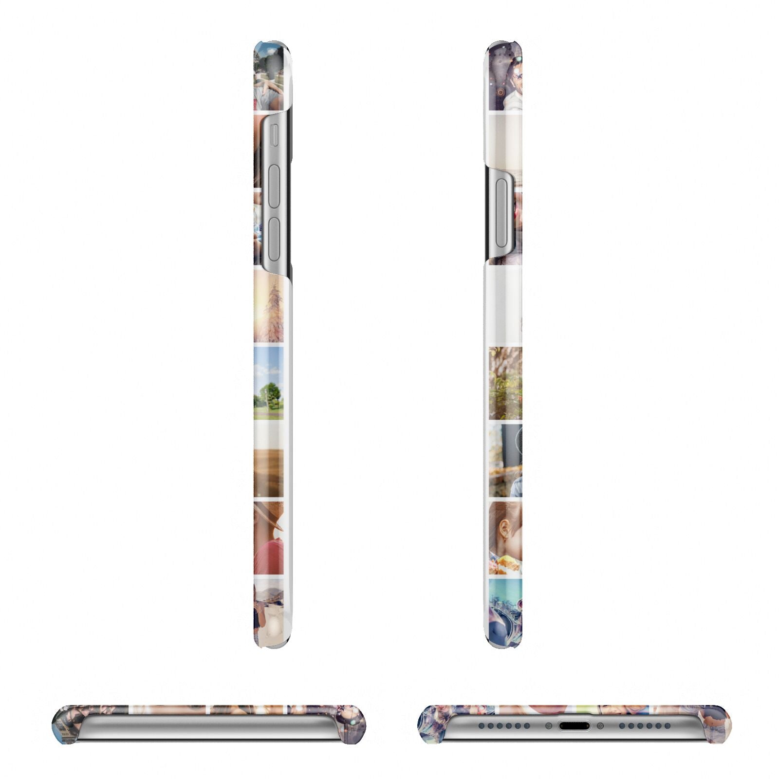 Ultimate Photo Montage Upload iPhone 11 Pro 3D Snap Case Angle Images