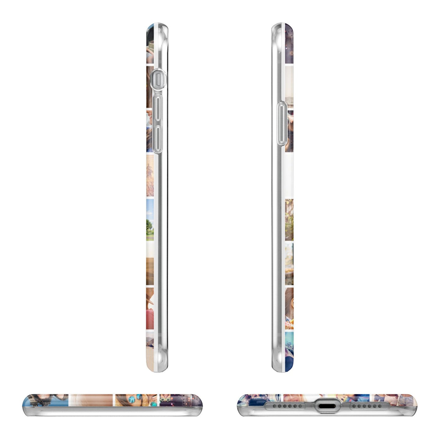 Ultimate Photo Montage Upload iPhone 11 Pro 3D Tough Case Angle Images