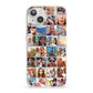Ultimate Photo Montage Upload iPhone 13 Clear Bumper Case