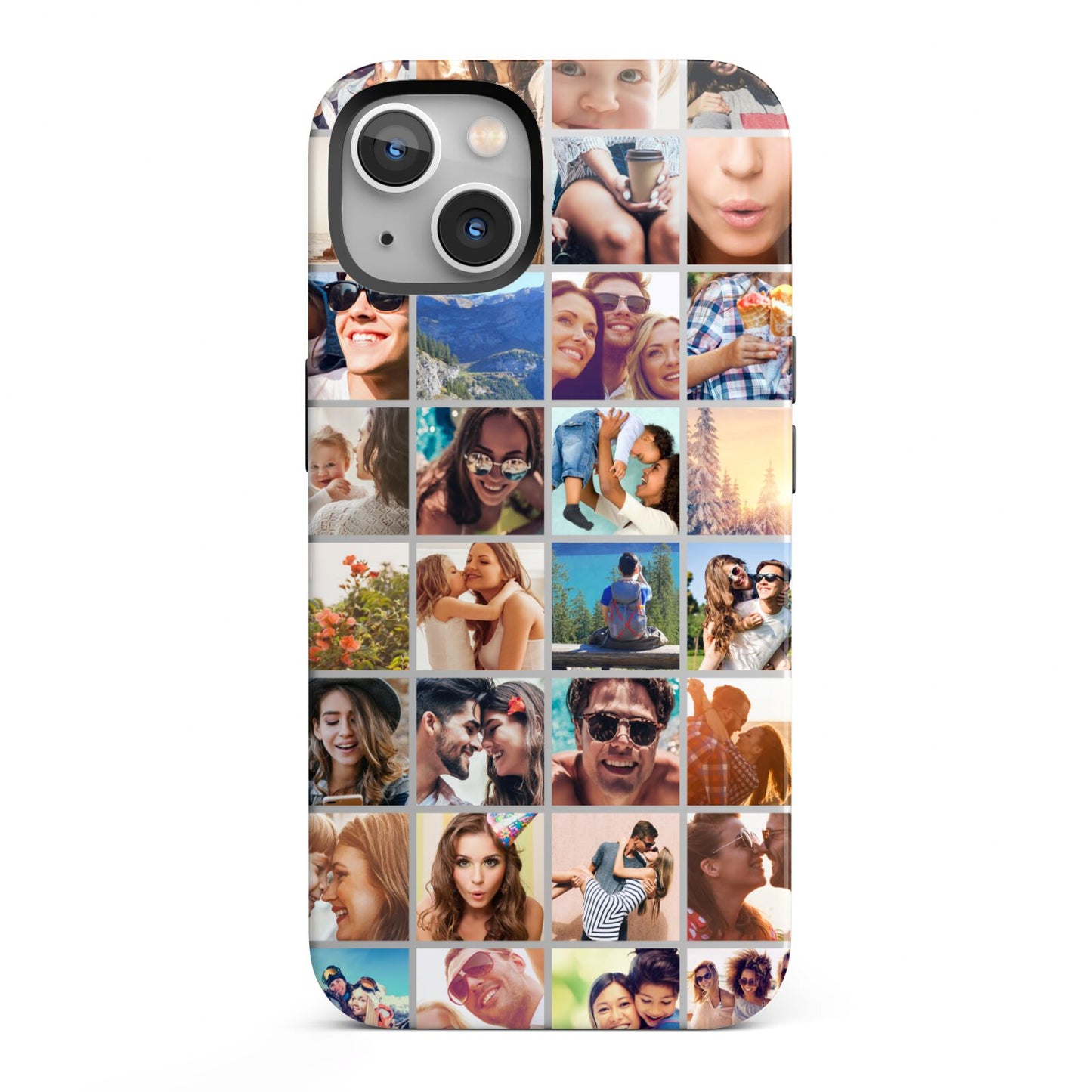 Ultimate Photo Montage Upload iPhone 13 Full Wrap 3D Tough Case